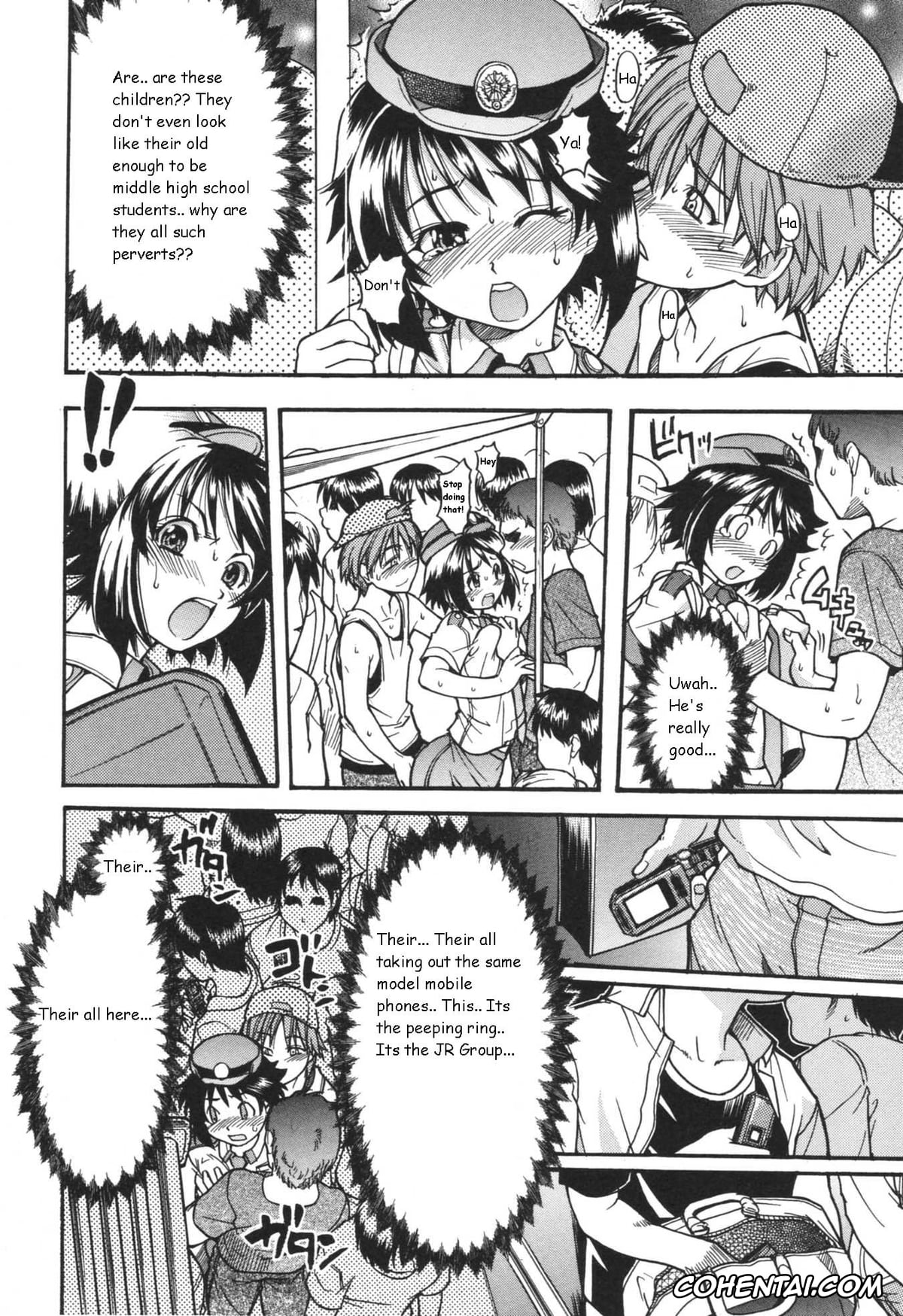 Original xxx, Sousa e-Gakari Ishihara Mina!! (Nosewasure), pagina 10