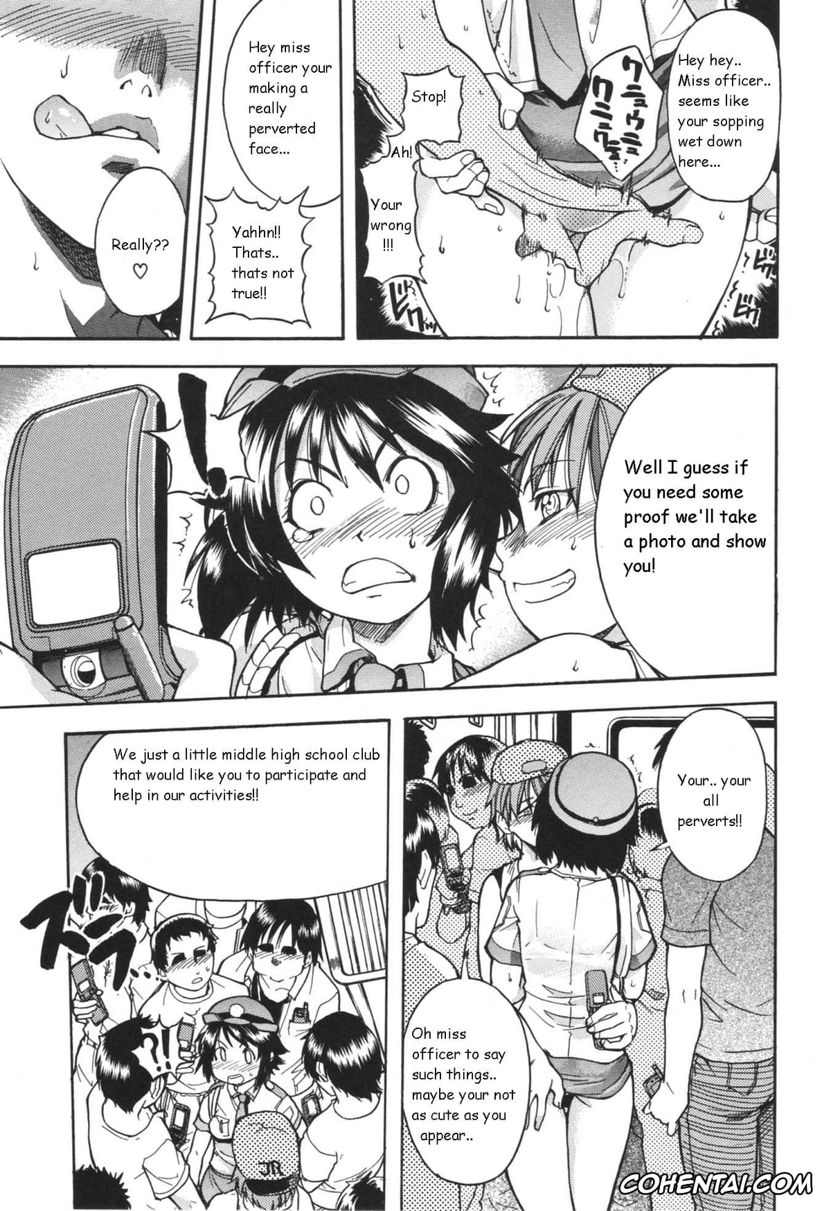 Original xxx, Sousa e-Gakari Ishihara Mina!! (Nosewasure), pagina 13