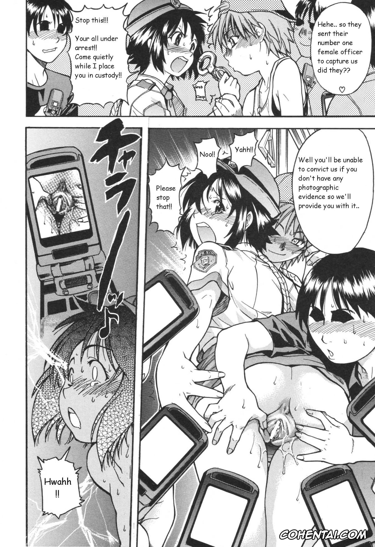 Original porno, Sousa e-Gakari Ishihara Mina!! (Nosewasure), pagina 14
