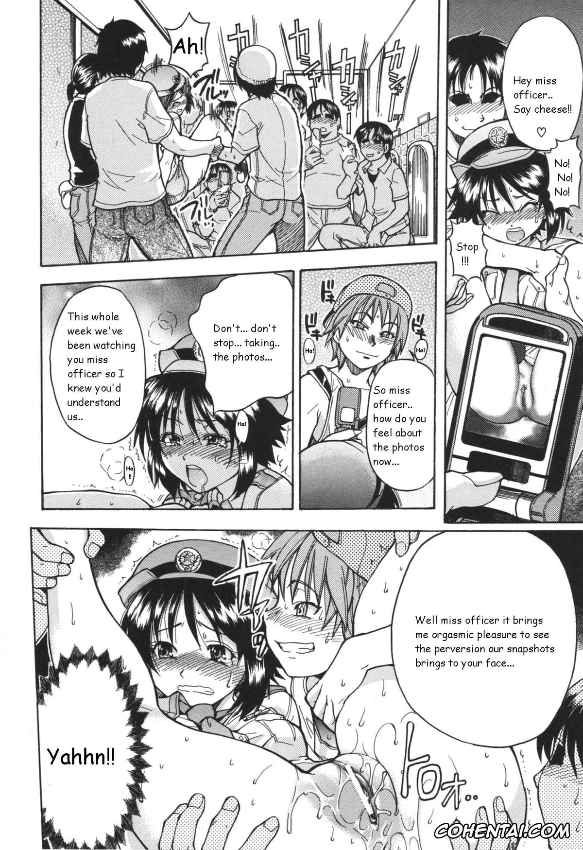 Original xxx, Sousa e-Gakari Ishihara Mina!! (Nosewasure), pagina 16