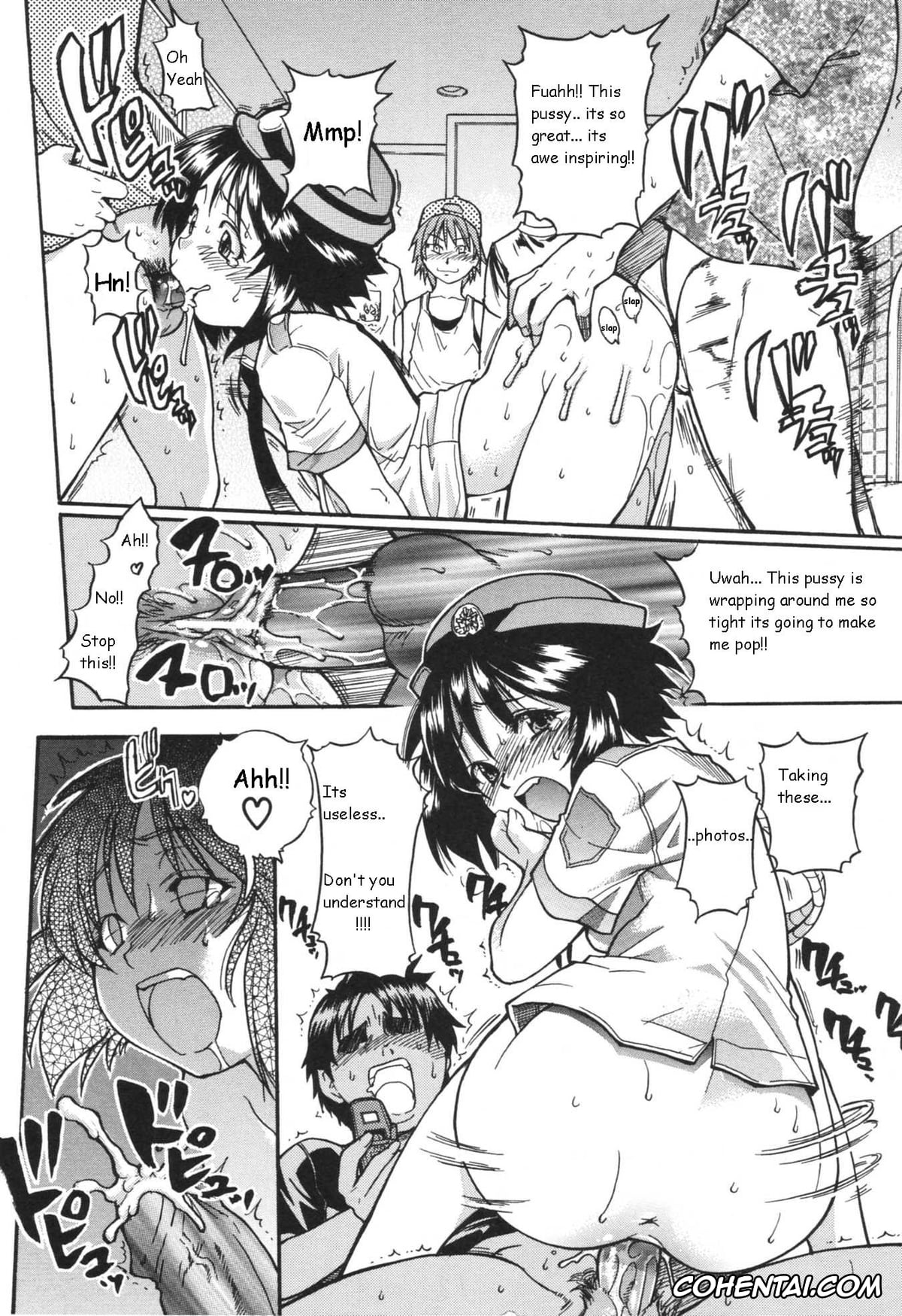 Original xxx, Sousa e-Gakari Ishihara Mina!! (Nosewasure), pagina 22