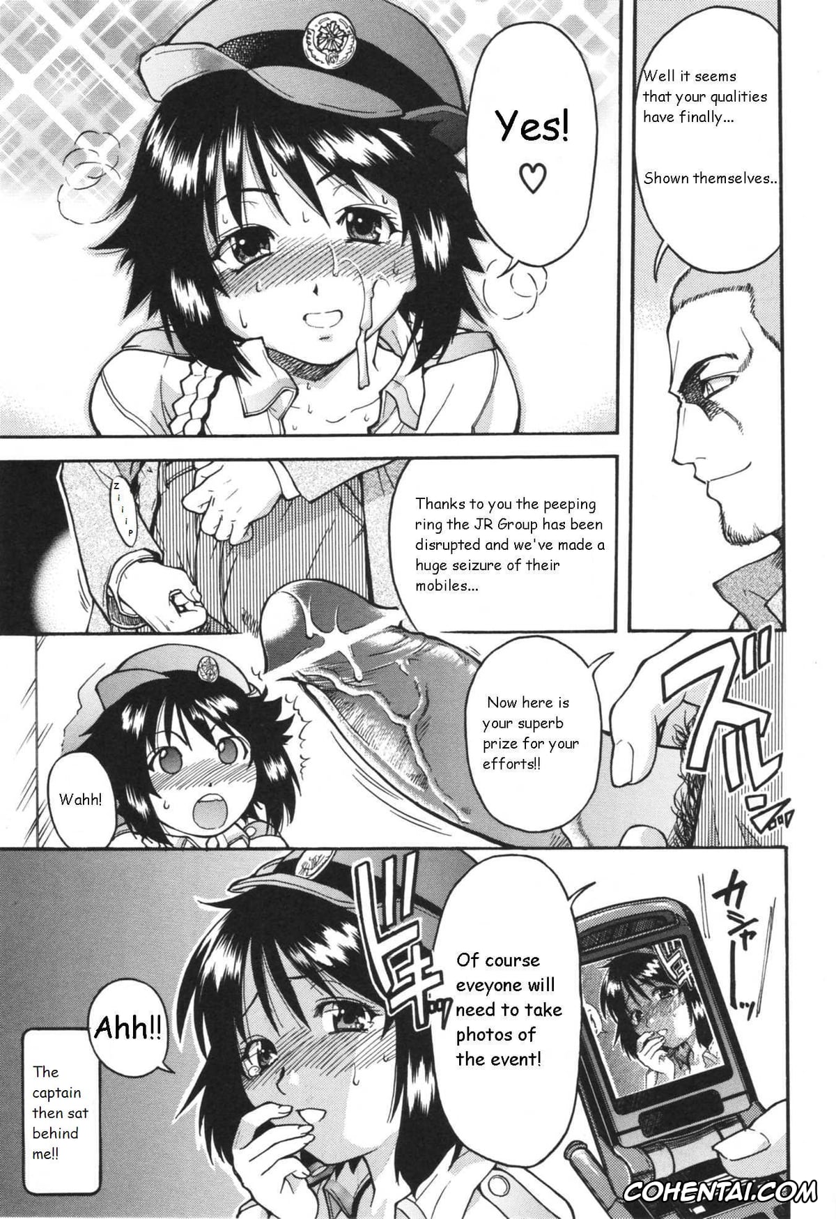 Original hentai, Sousa e-Gakari Ishihara Mina!! (Nosewasure), pagina 27