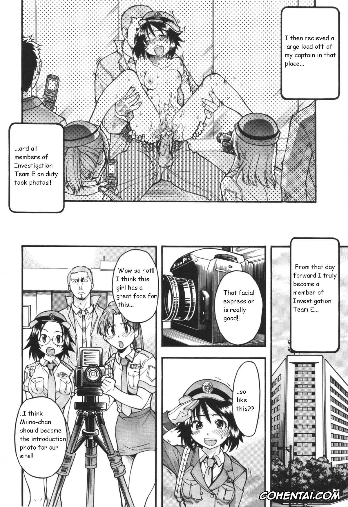 Original xxx, Sousa e-Gakari Ishihara Mina!! (Nosewasure), pagina 28