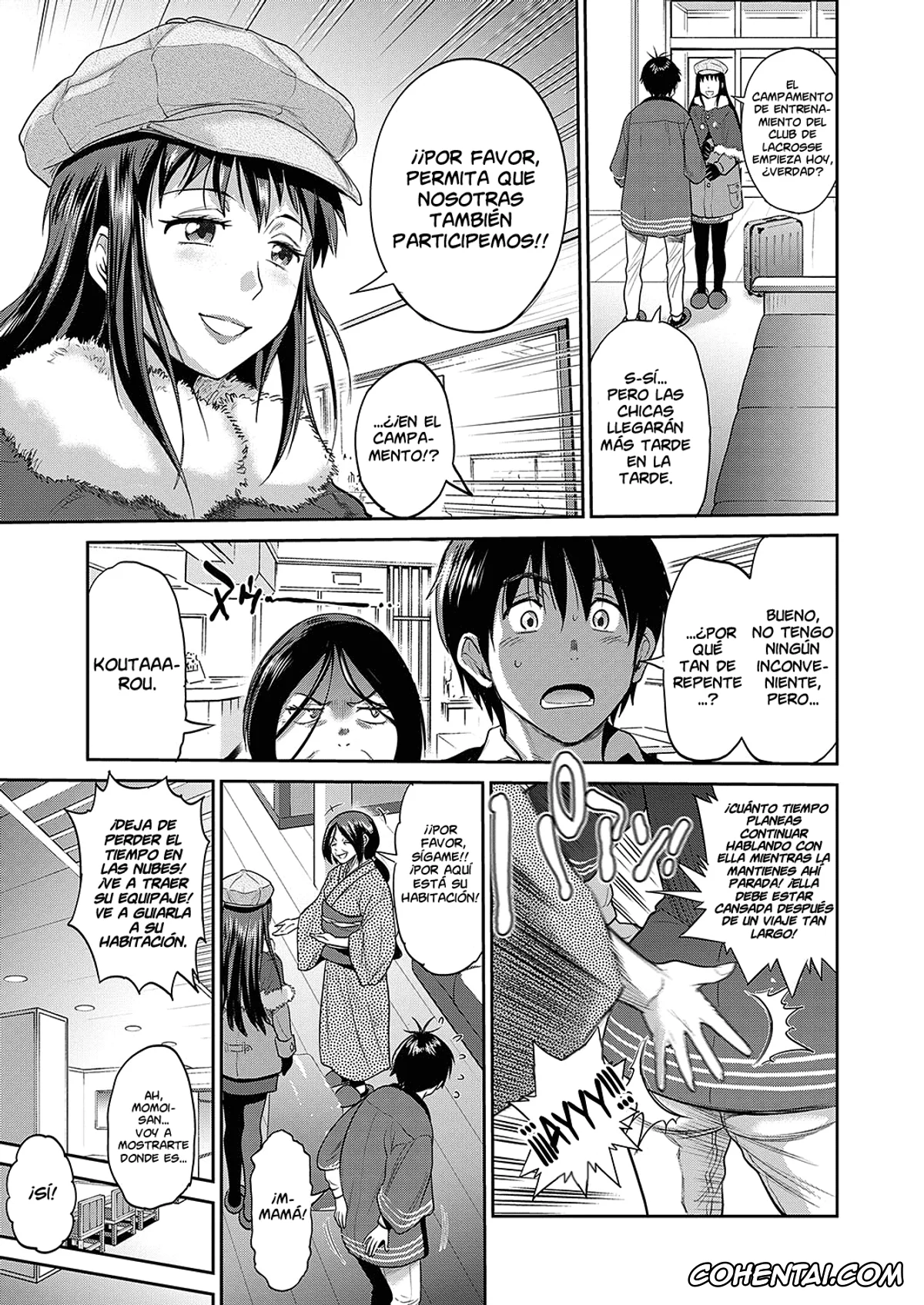 Revistas hentai, COMIC ExE hentai, Jyoshi Luck! ~2 Years Later~ Ch. 12 (COMIC ExE 24), pagina 3