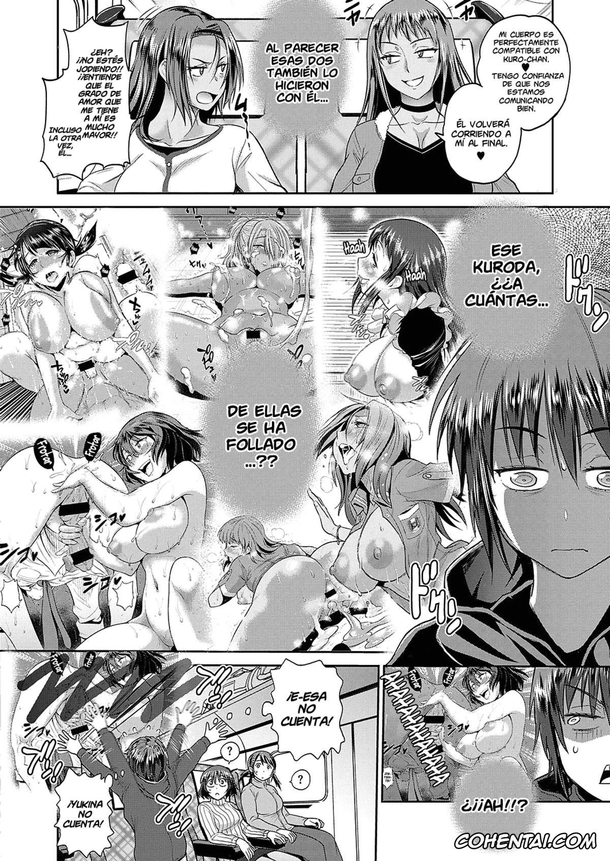 Revistas hentai, COMIC ExE hentai, Jyoshi Luck! ~2 Years Later~ Ch. 12 (COMIC ExE 24), pagina 6