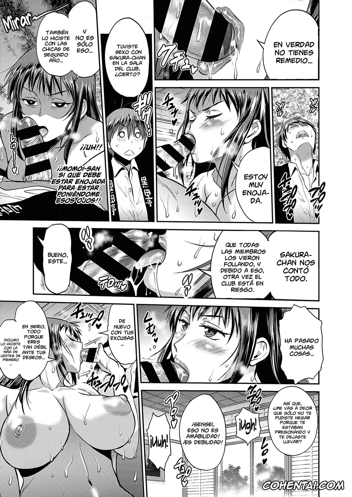 Revistas hentai, COMIC ExE hentai, Jyoshi Luck! ~2 Years Later~ Ch. 12 (COMIC ExE 24), pagina 9