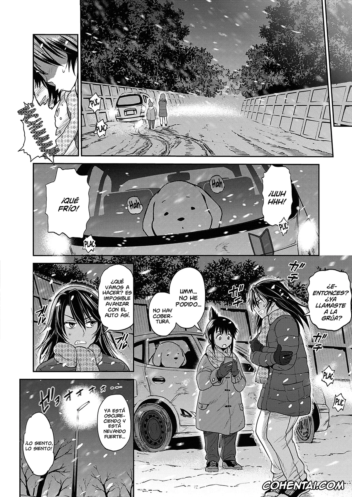 Revistas xxx, COMIC ExE xxx, Jyoshi Luck! ~2 Years Later~ Ch. 12 (COMIC ExE 24), pagina 22