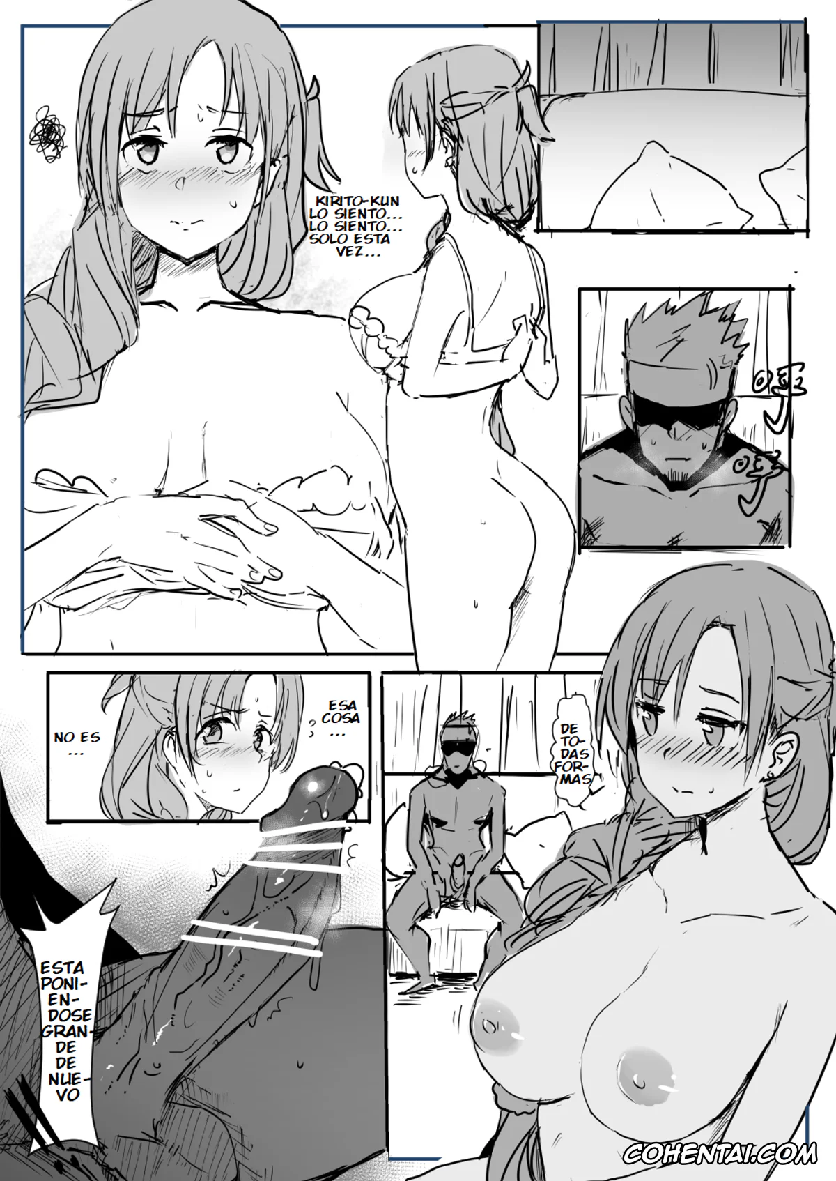 Sword Art Online xxx, Asuna Yuuki xxx, Ryoutarou Tsuboi | Klein xxx, Asuna (Sword Art Online), pagina 10