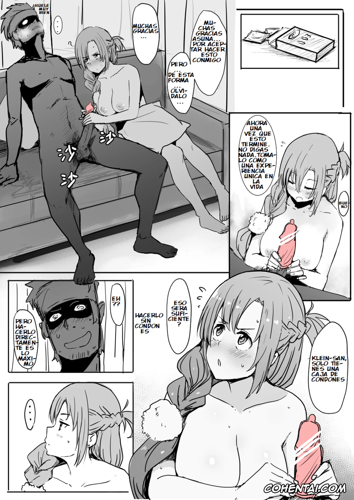 Sword Art Online xxx, Asuna Yuuki xxx, Ryoutarou Tsuboi | Klein xxx, Asuna (Sword Art Online), pagina 13