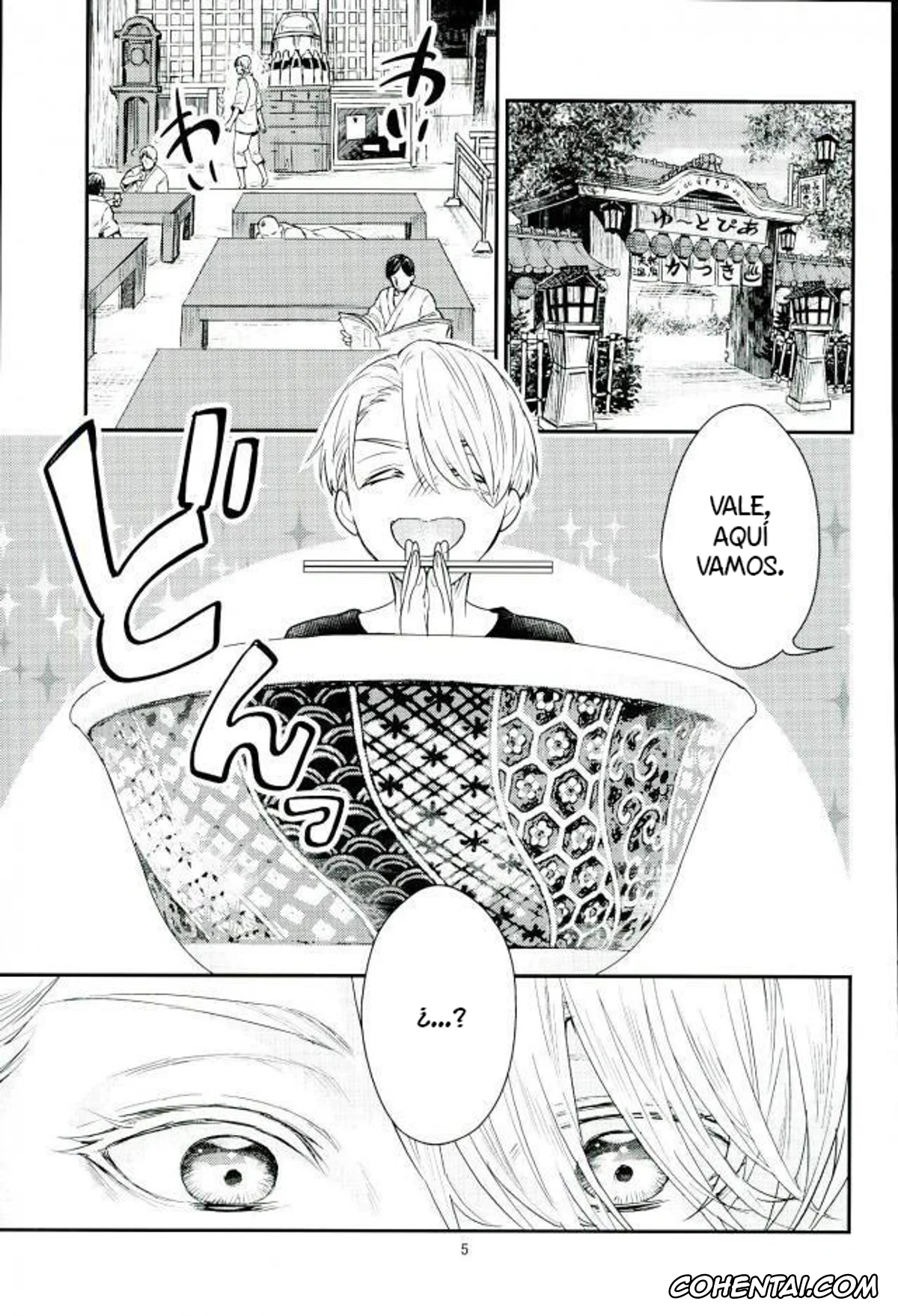 Yuri On Ice porno, Victor Nikiforov porno, Yuuri Katsuki porno, Mashou no Katsudon (Yuri on Ice), pagina 2