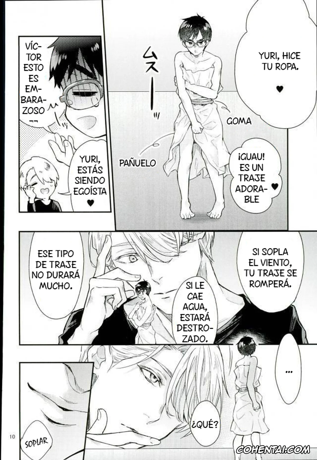 Yuri On Ice xxx, Victor Nikiforov xxx, Yuuri Katsuki xxx, Mashou no Katsudon (Yuri on Ice), pagina 7