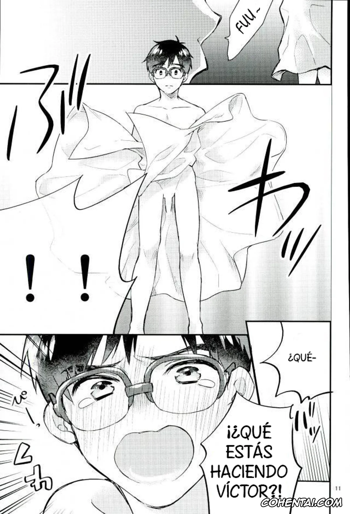 Yuri On Ice porno, Victor Nikiforov porno, Yuuri Katsuki porno, Mashou no Katsudon (Yuri on Ice), pagina 8