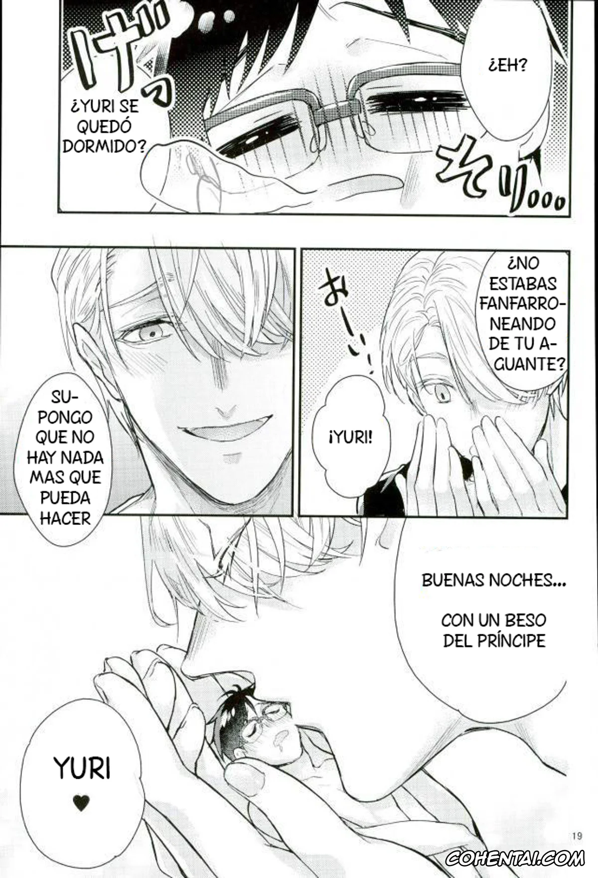 Yuri On Ice xxx, Victor Nikiforov xxx, Yuuri Katsuki xxx, Mashou no Katsudon (Yuri on Ice), pagina 16