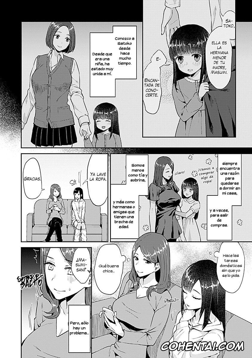 Revistas xxx, COMIC GEE xxx, Saki Midareru wa Yuri no Hana (COMIC GEE Vol. 6), pagina 4