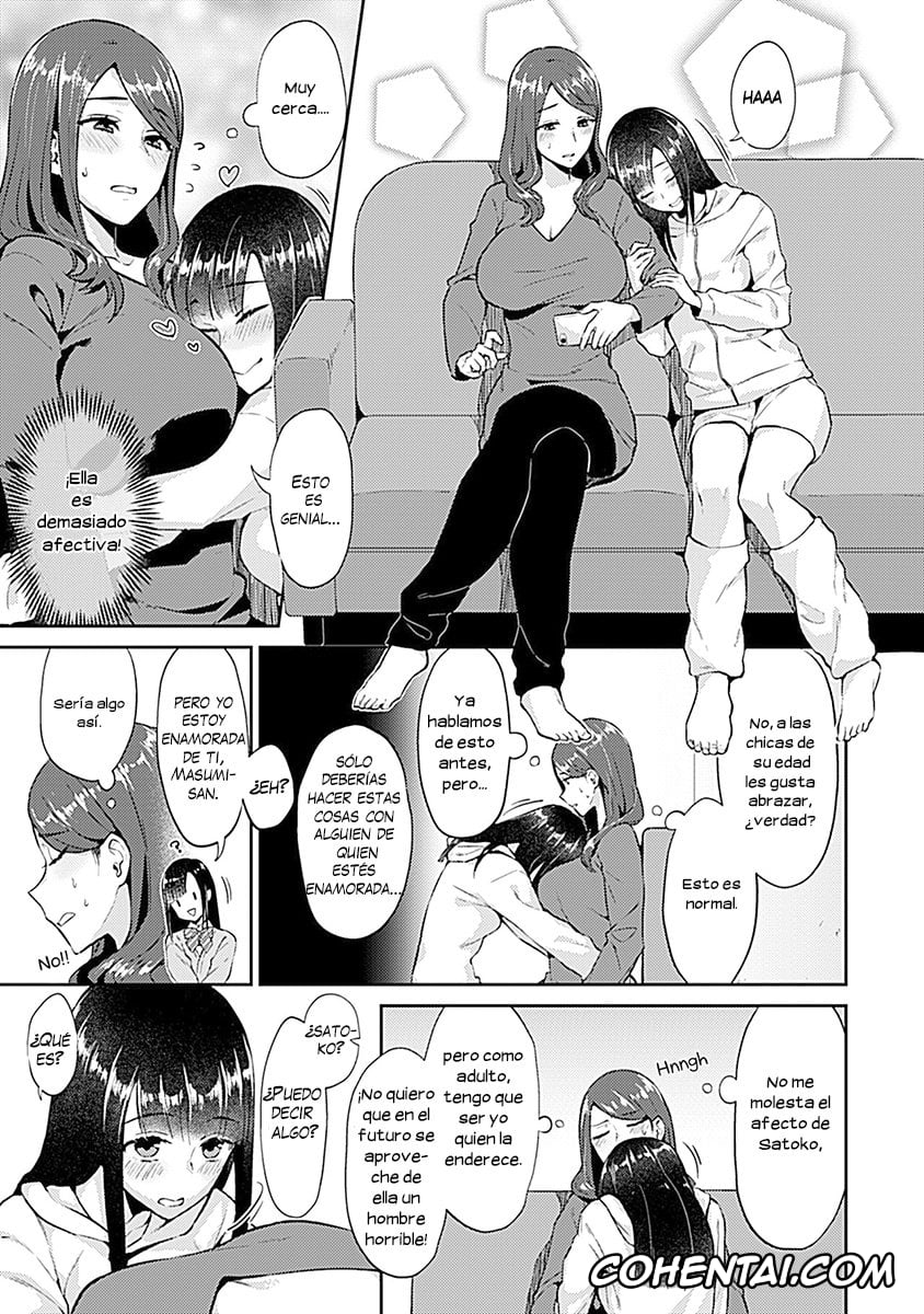 Revistas porno, COMIC GEE porno, Saki Midareru wa Yuri no Hana (COMIC GEE Vol. 6), pagina 5