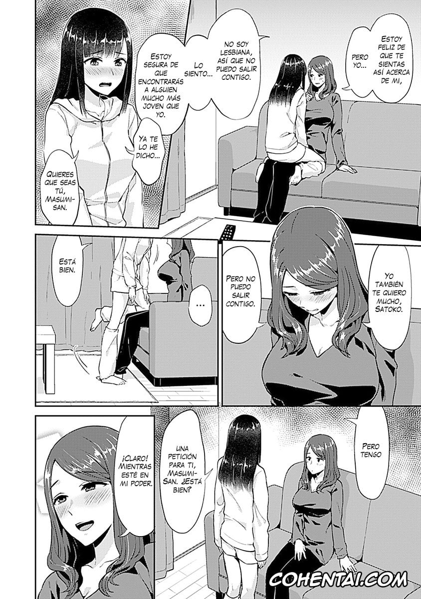 Revistas porno, COMIC GEE porno, Saki Midareru wa Yuri no Hana (COMIC GEE Vol. 6), pagina 8