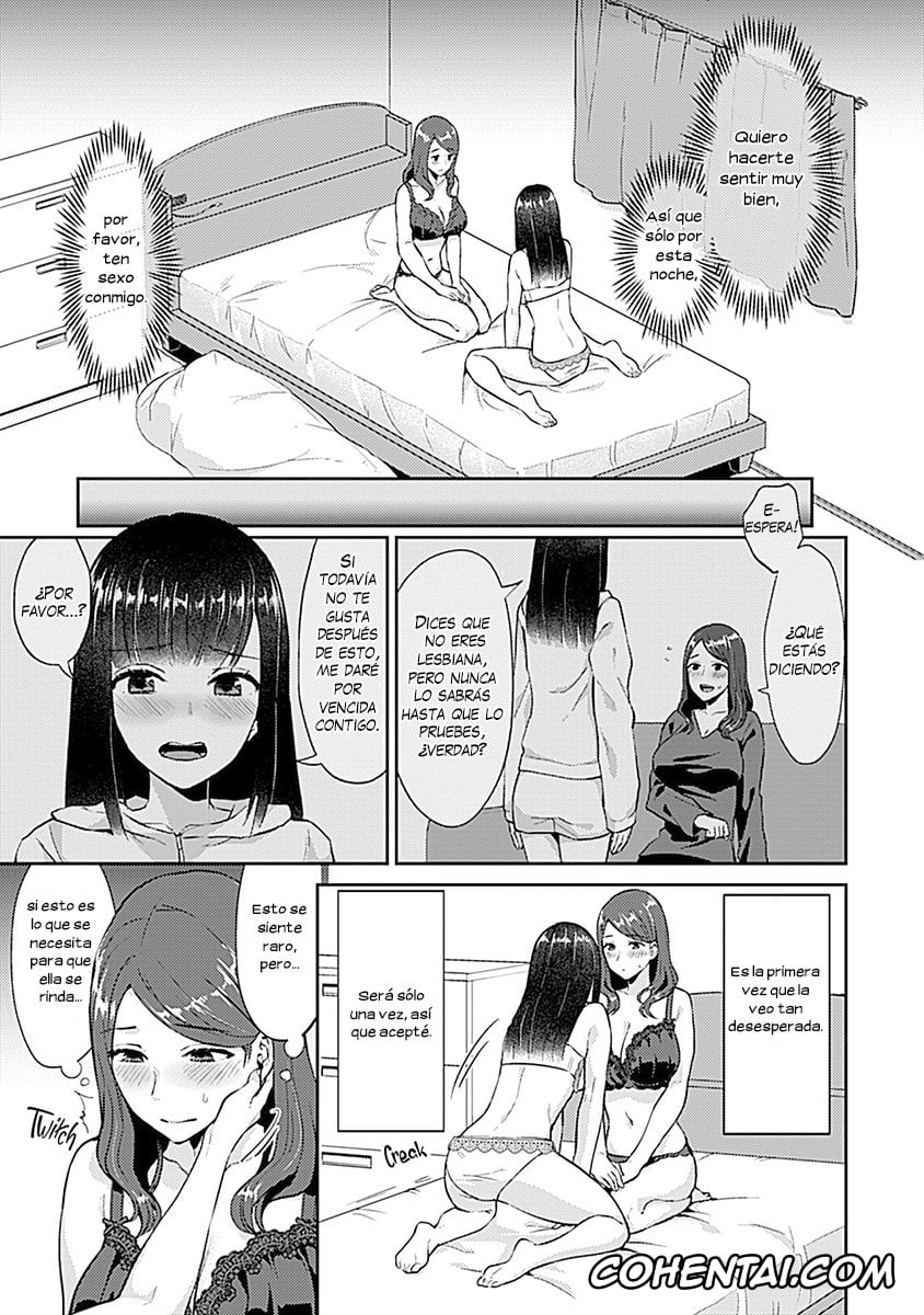 Revistas hentai, COMIC GEE hentai, Saki Midareru wa Yuri no Hana (COMIC GEE Vol. 6), pagina 9