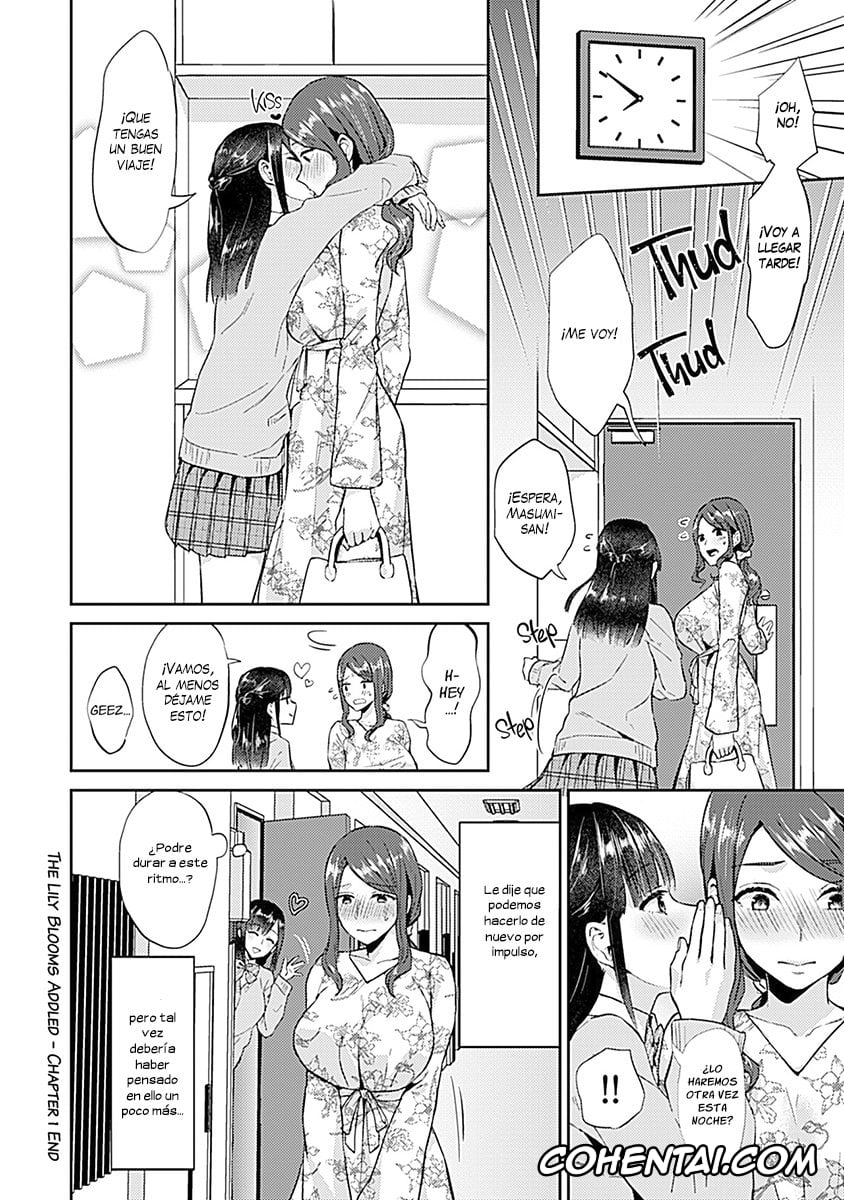 Revistas xxx, COMIC GEE xxx, Saki Midareru wa Yuri no Hana (COMIC GEE Vol. 6), pagina 22