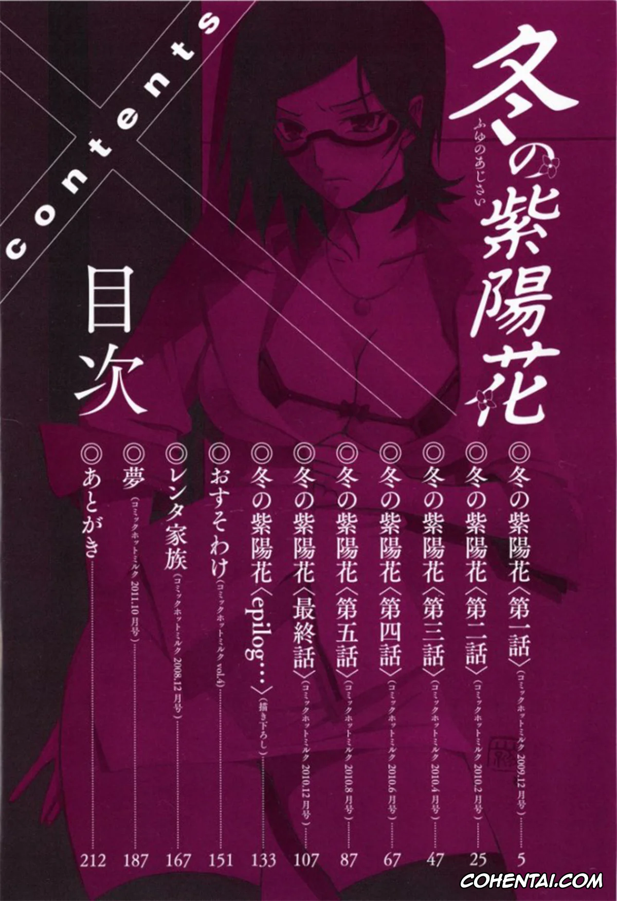 Manga xxx, Fuyu no Ajisai, pagina 4