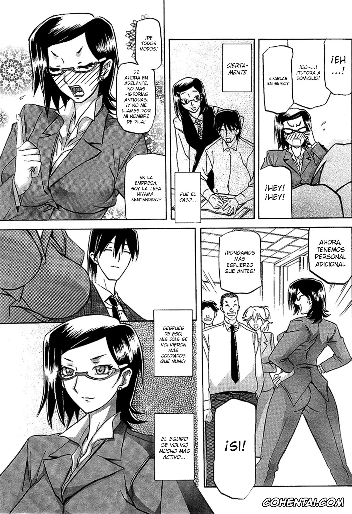 Manga porno, Fuyu no Ajisai, pagina 11