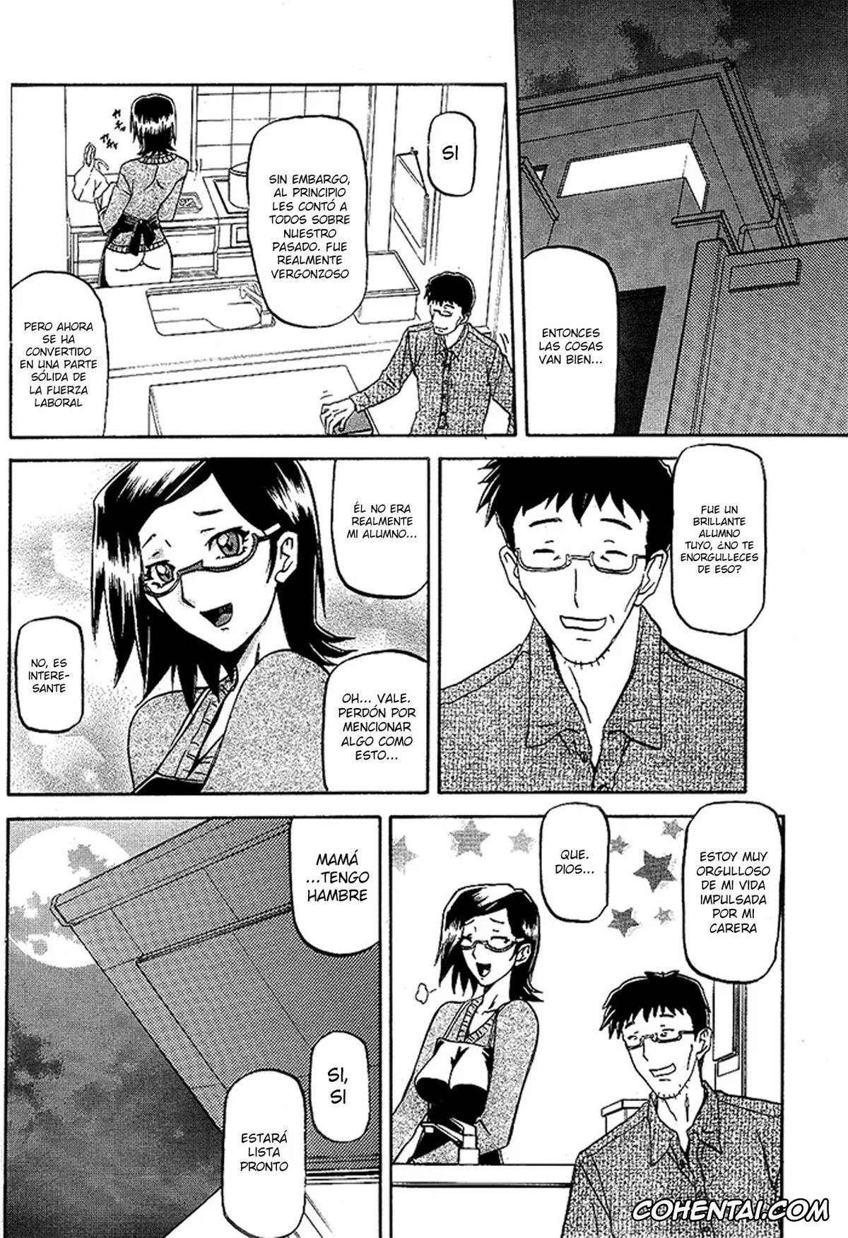 Manga hentai, Fuyu no Ajisai, pagina 12