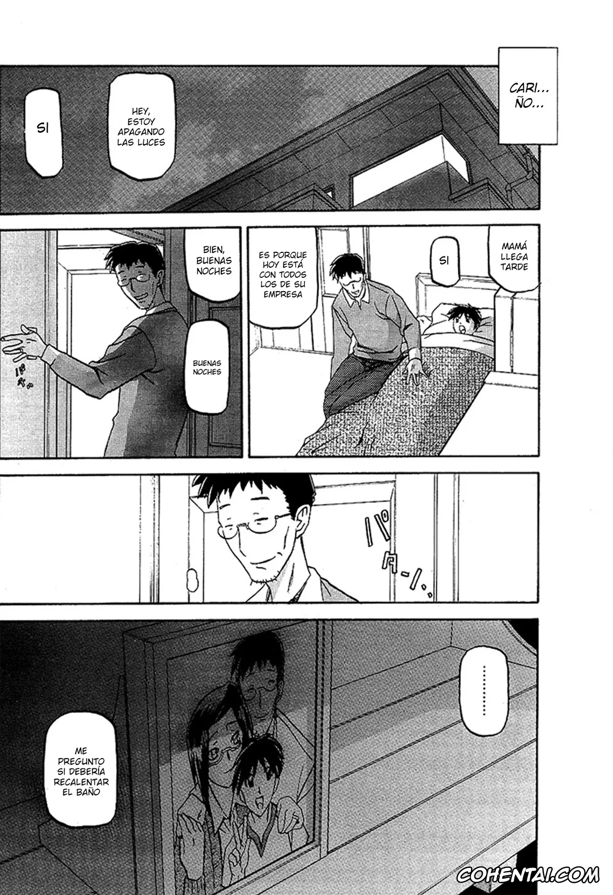 Manga porno, Fuyu no Ajisai, pagina 20