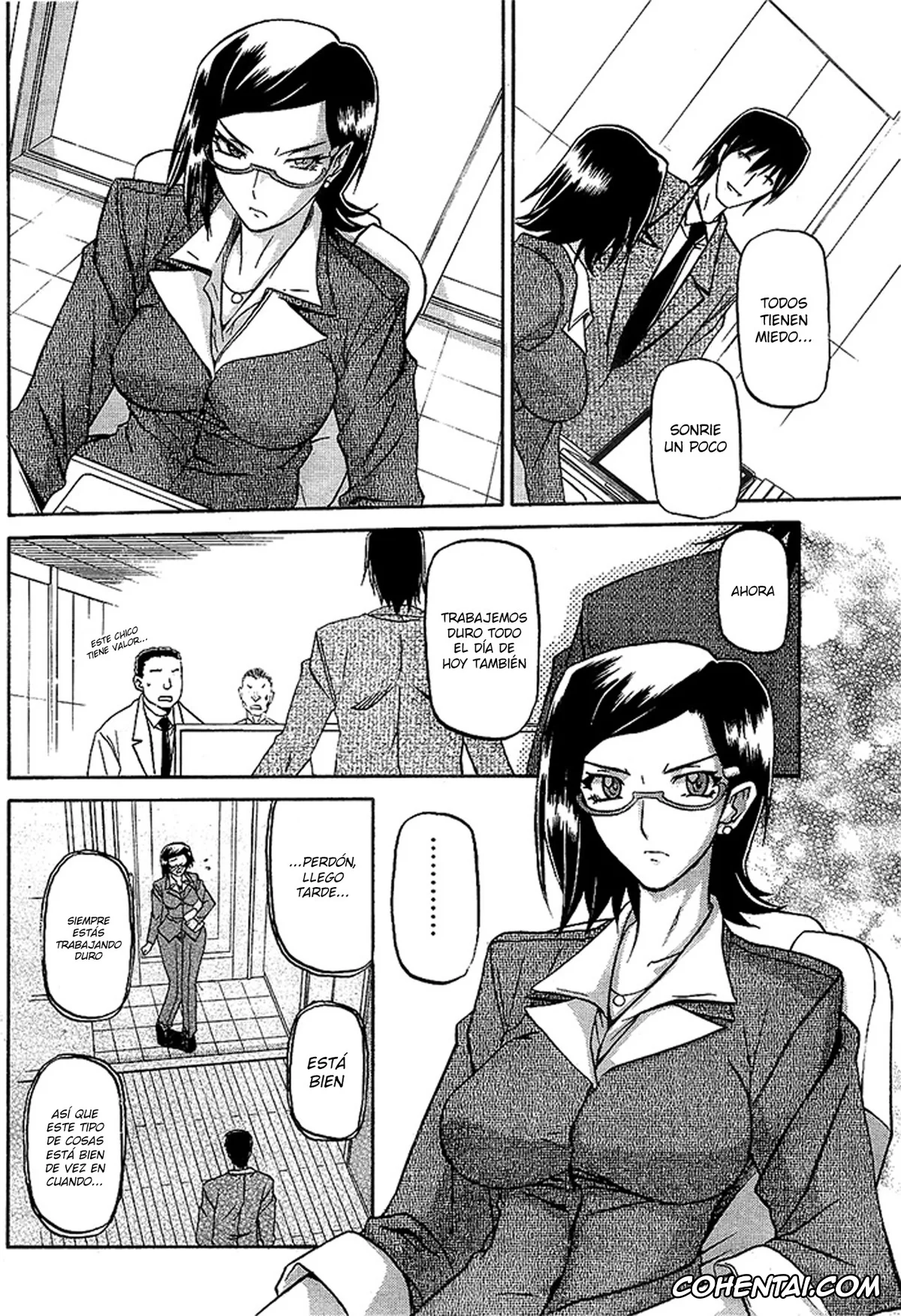 Manga porno, Fuyu no Ajisai, pagina 26