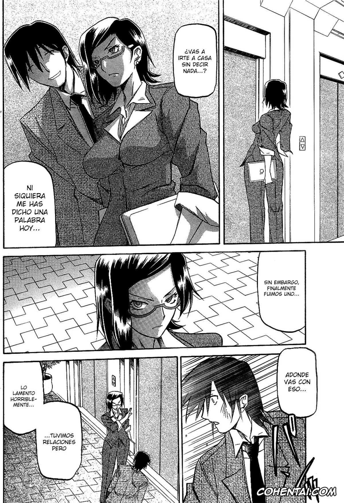 Manga xxx, Fuyu no Ajisai, pagina 28