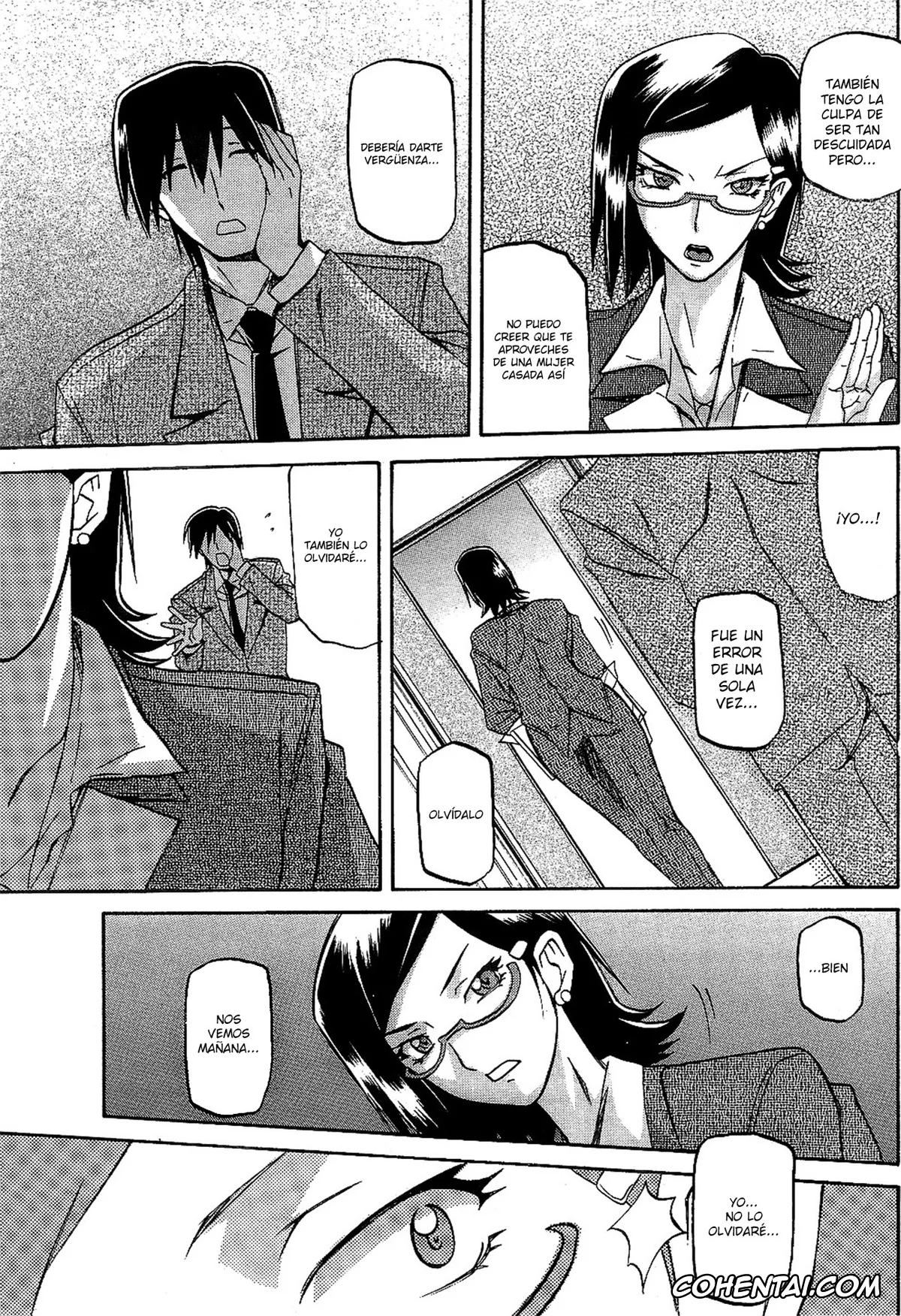Manga porno, Fuyu no Ajisai, pagina 29