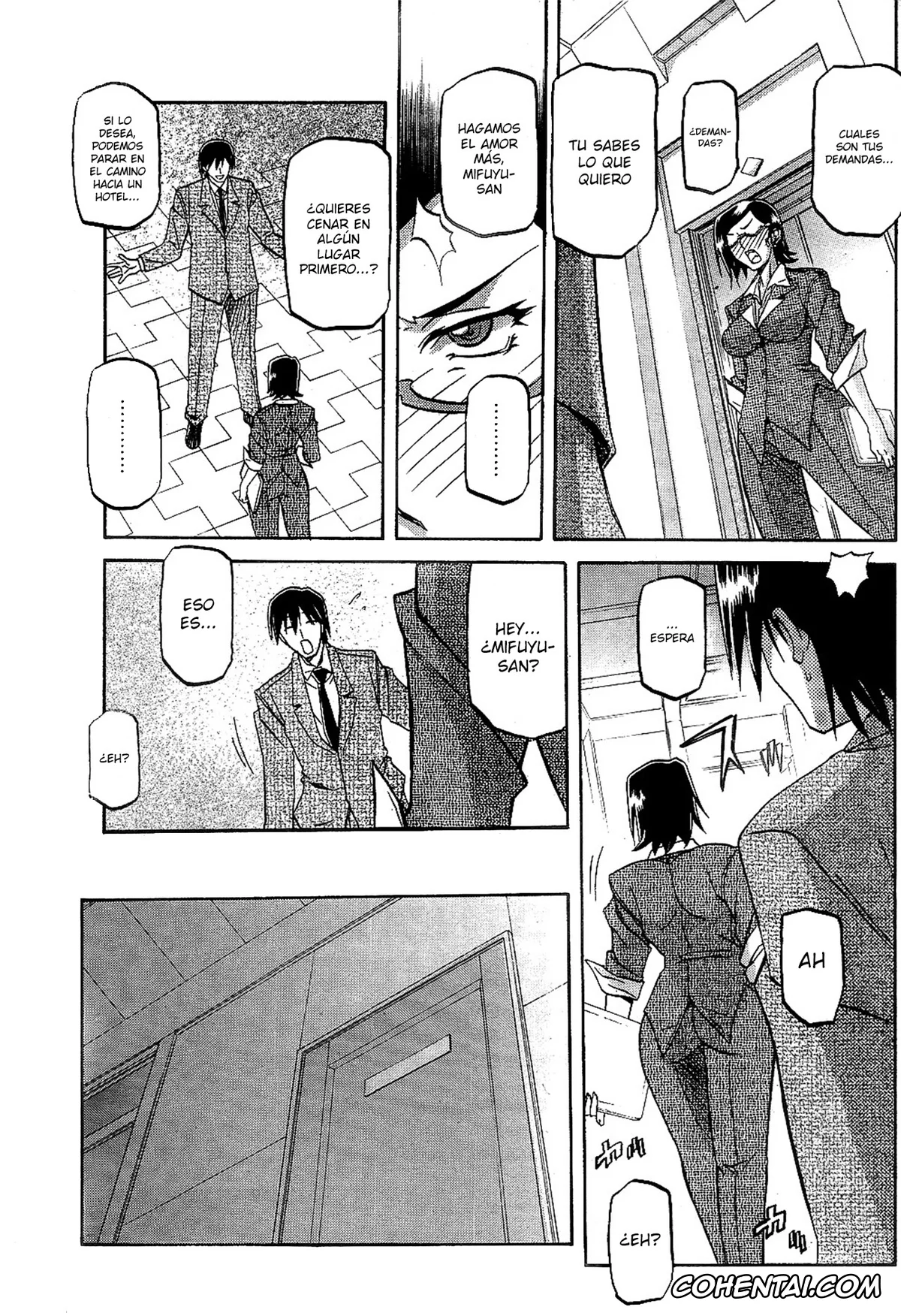 Manga xxx, Fuyu no Ajisai, pagina 31