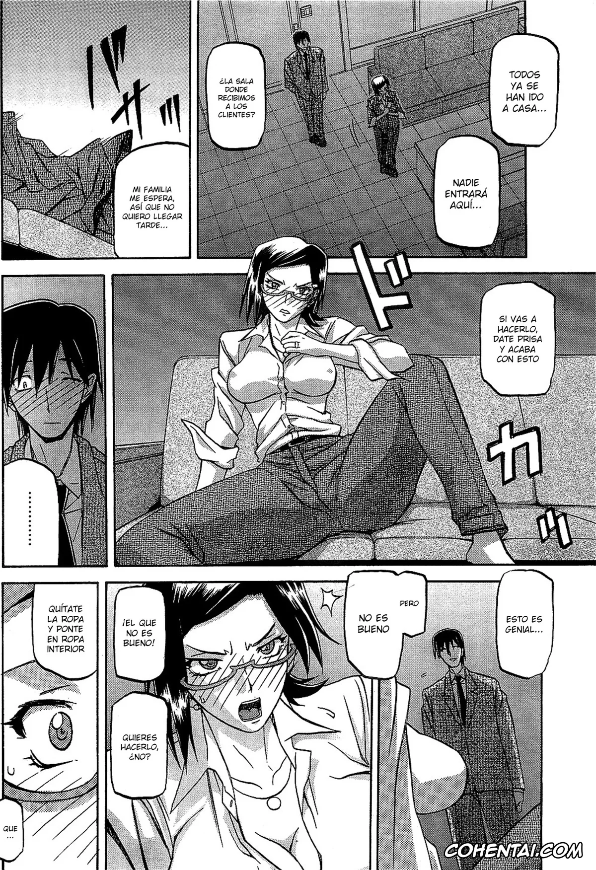 Manga porno, Fuyu no Ajisai, pagina 32