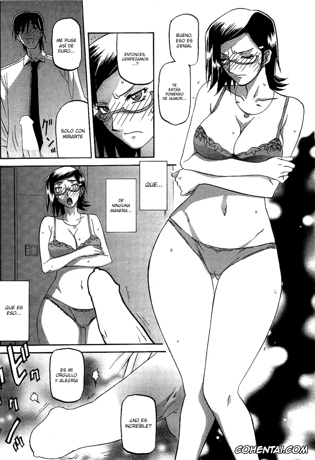 Manga xxx, Fuyu no Ajisai, pagina 34