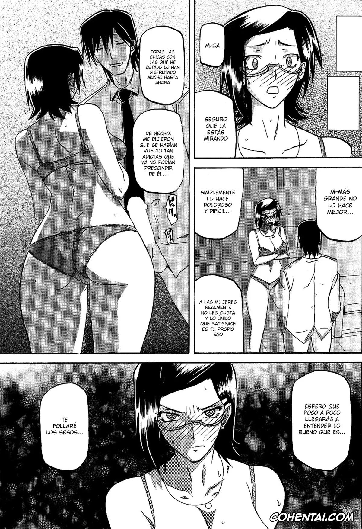 Manga porno, Fuyu no Ajisai, pagina 35