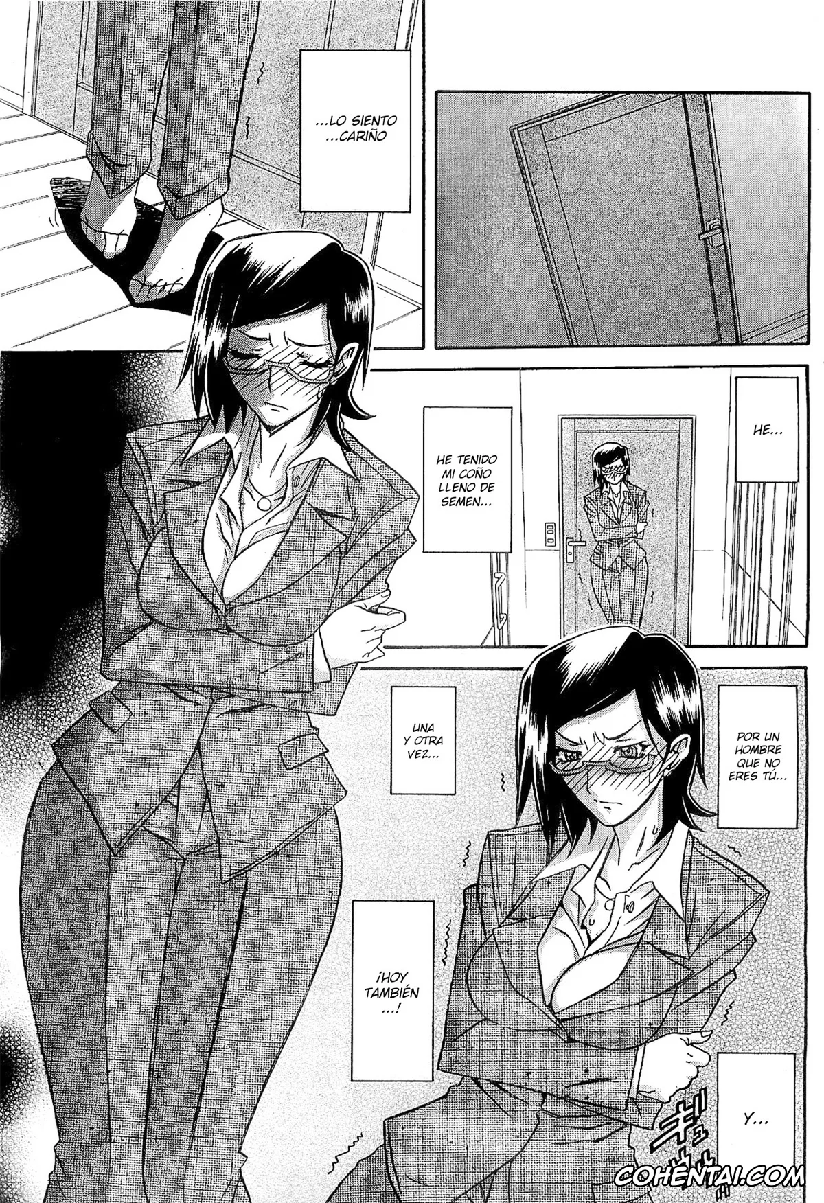 Manga xxx, Fuyu no Ajisai, pagina 49