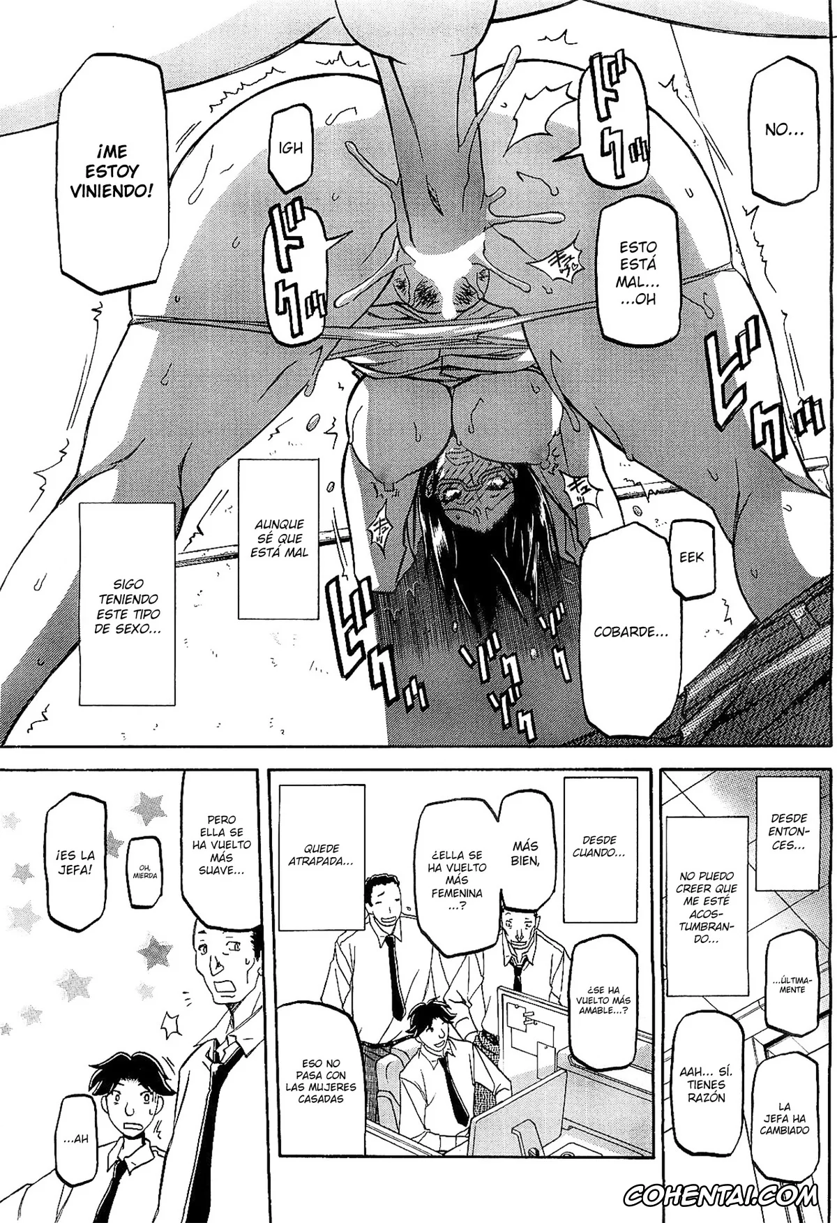 Manga porno, Fuyu no Ajisai, pagina 53