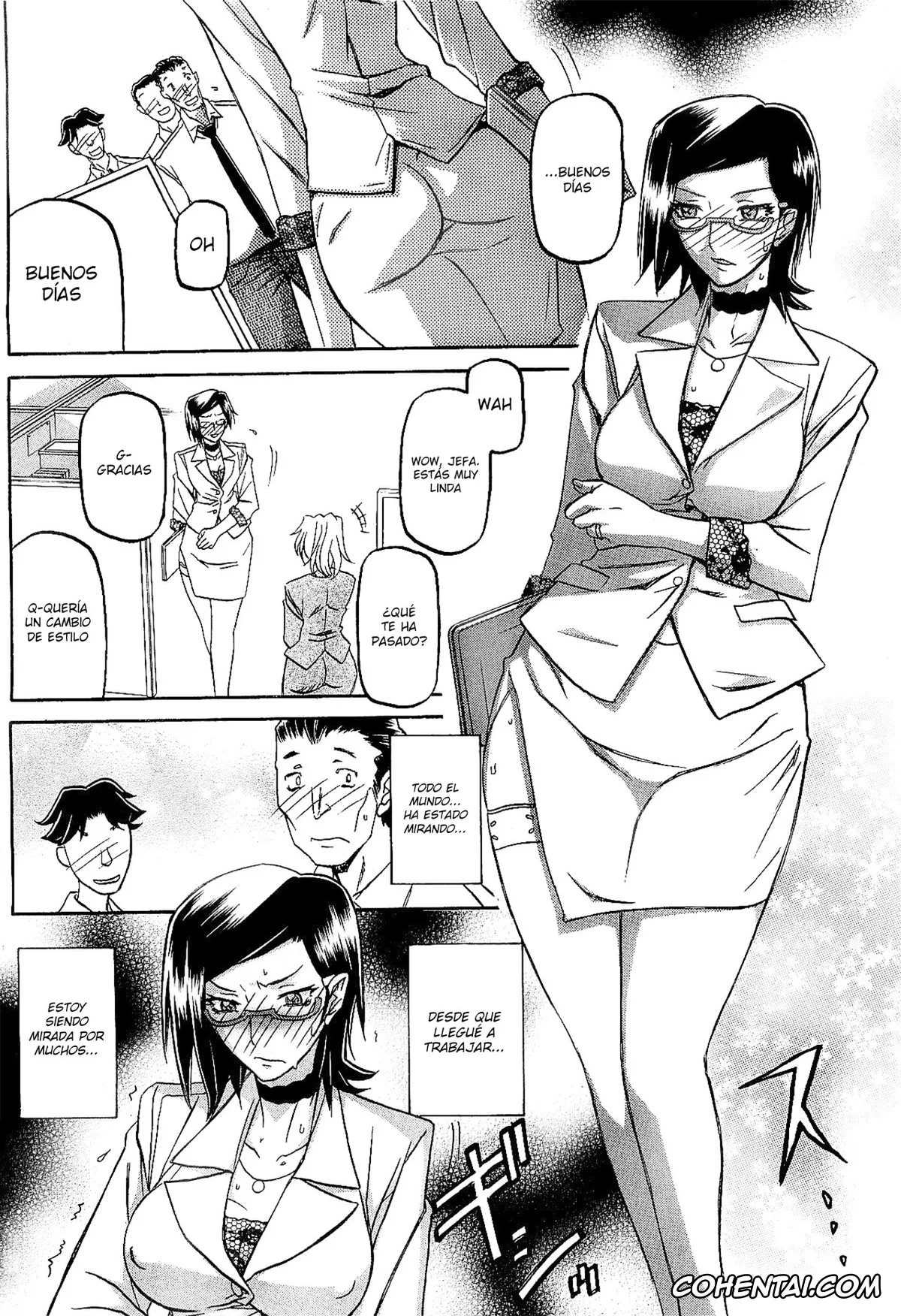 Manga hentai, Fuyu no Ajisai, pagina 54