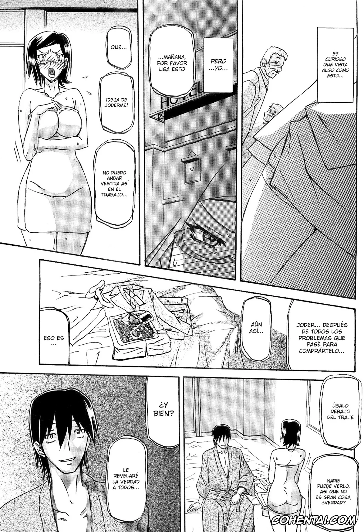 Manga xxx, Fuyu no Ajisai, pagina 55