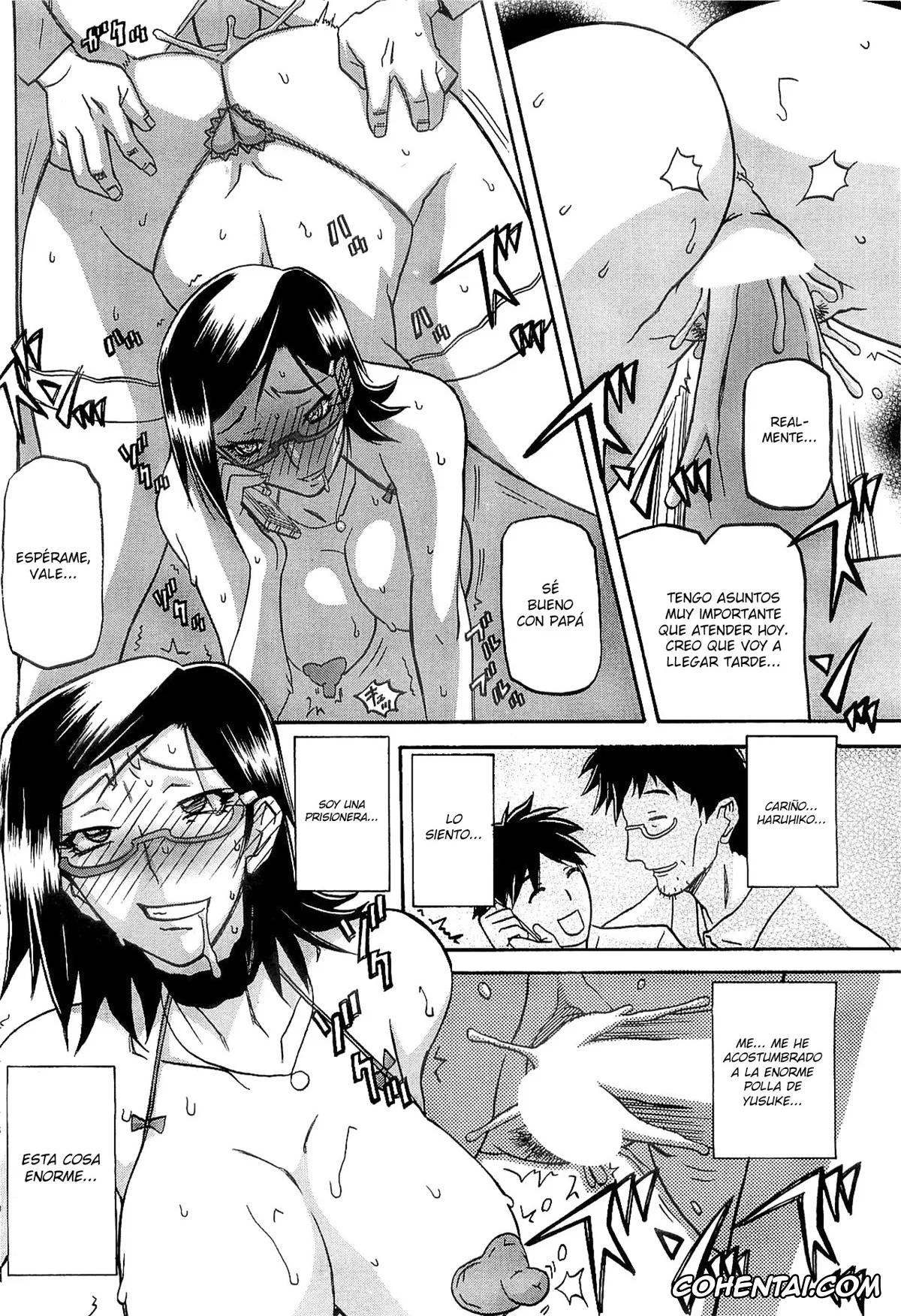 Manga xxx, Fuyu no Ajisai, pagina 64