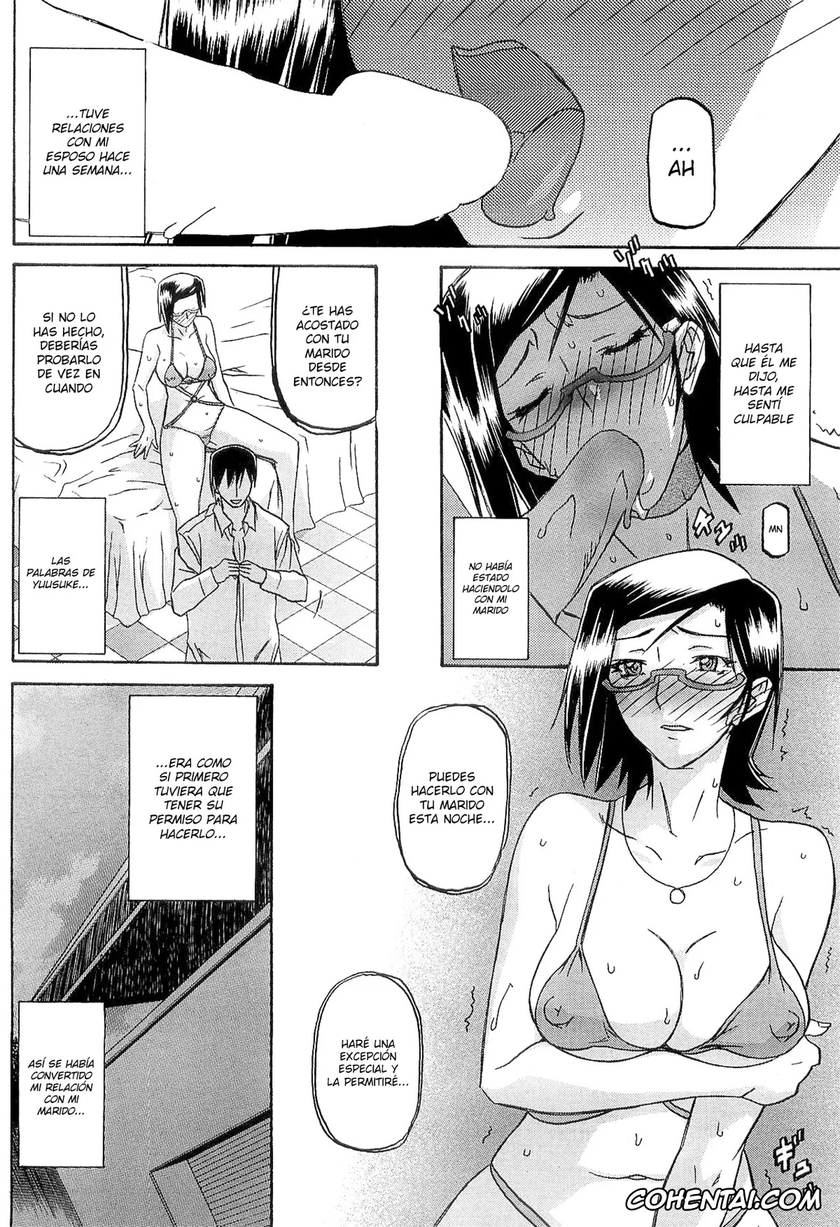 Manga xxx, Fuyu no Ajisai, pagina 70
