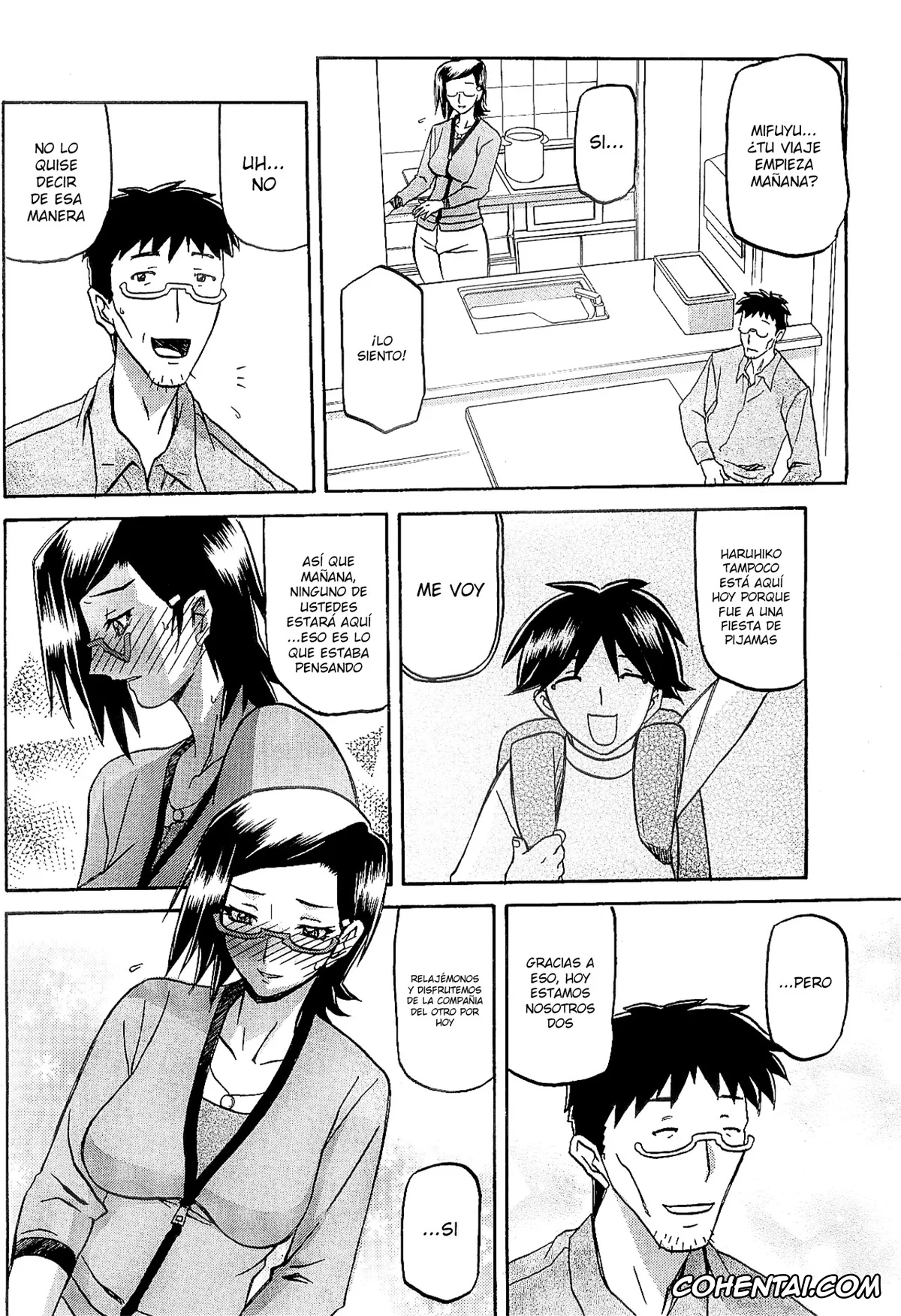 Manga porno, Fuyu no Ajisai, pagina 74
