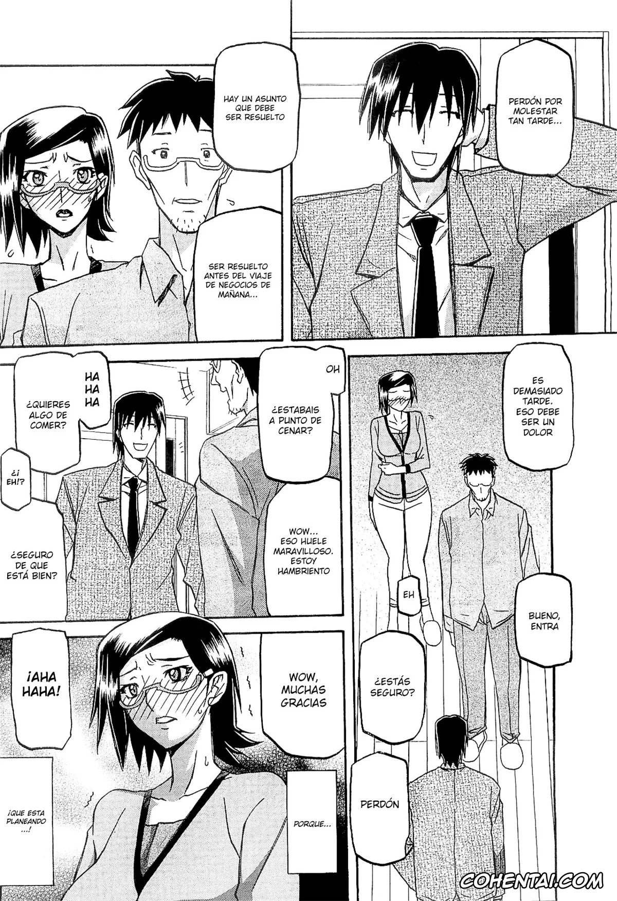 Manga xxx, Fuyu no Ajisai, pagina 76