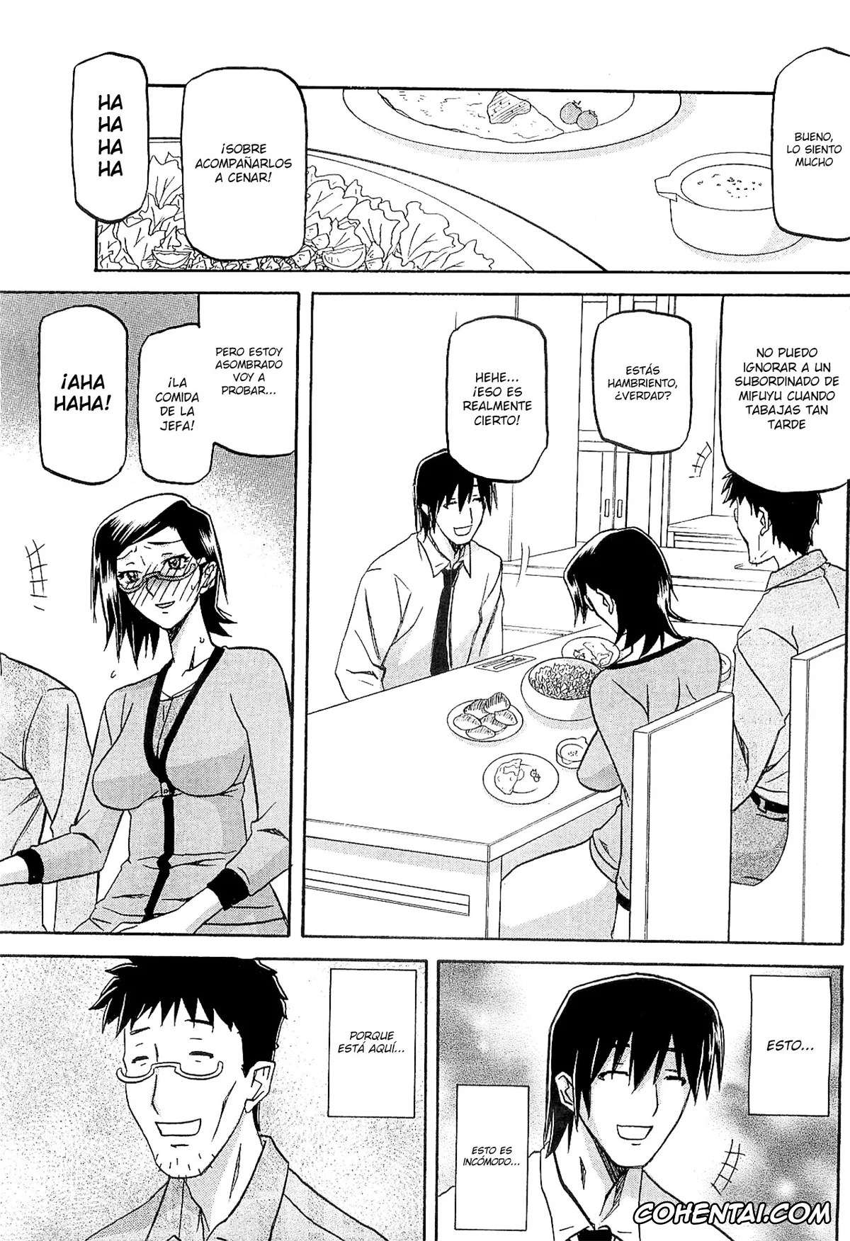 Manga porno, Fuyu no Ajisai, pagina 77