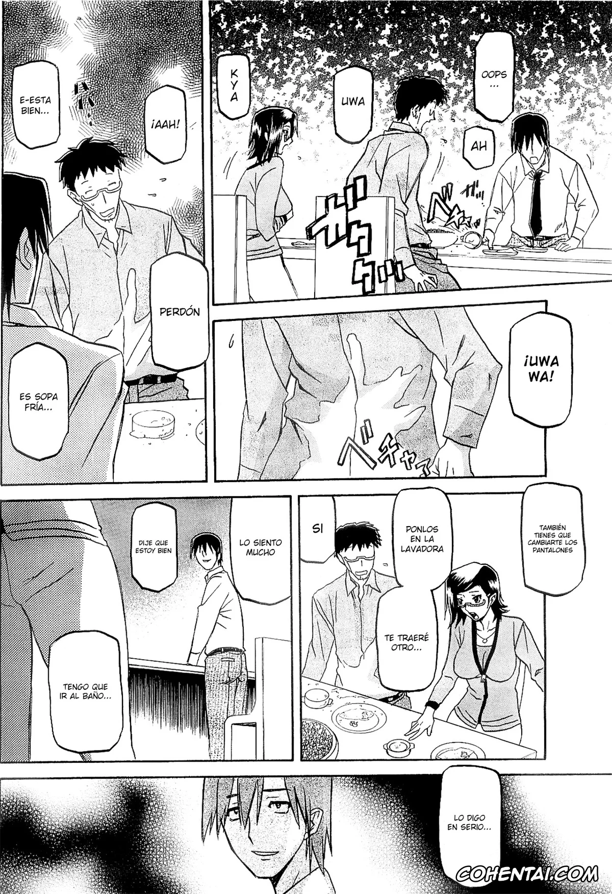 Manga hentai, Fuyu no Ajisai, pagina 78