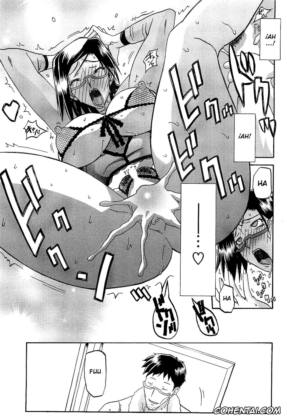 Manga xxx, Fuyu no Ajisai, pagina 85