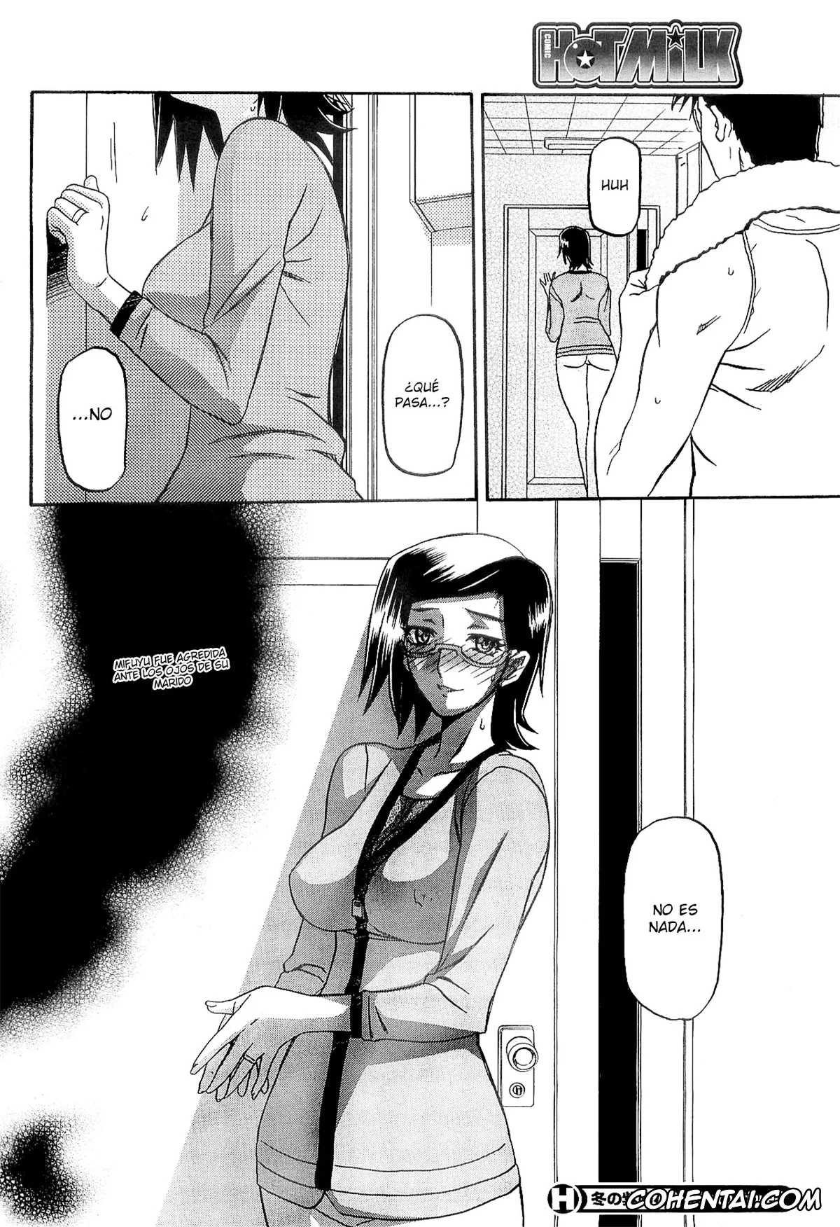 Manga porno, Fuyu no Ajisai, pagina 86
