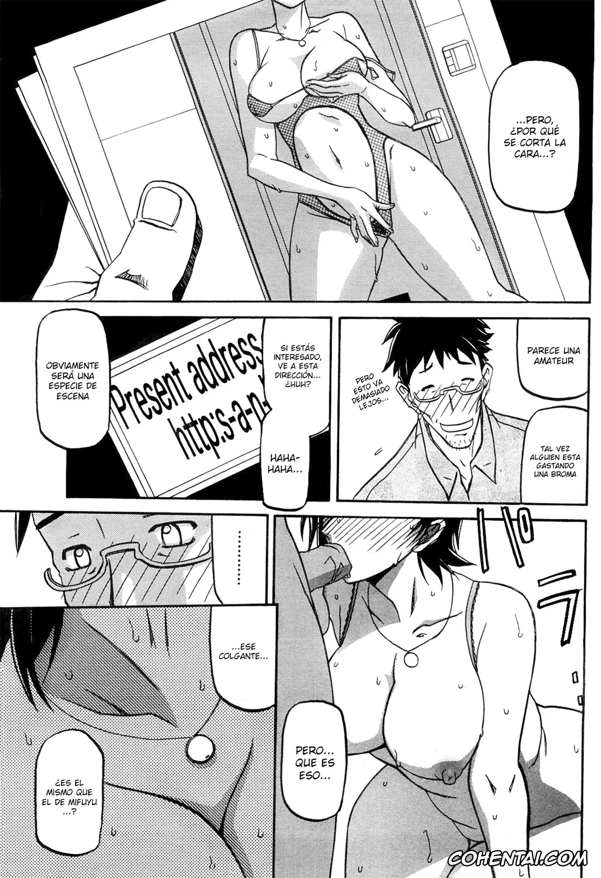 Manga porno, Fuyu no Ajisai, pagina 95