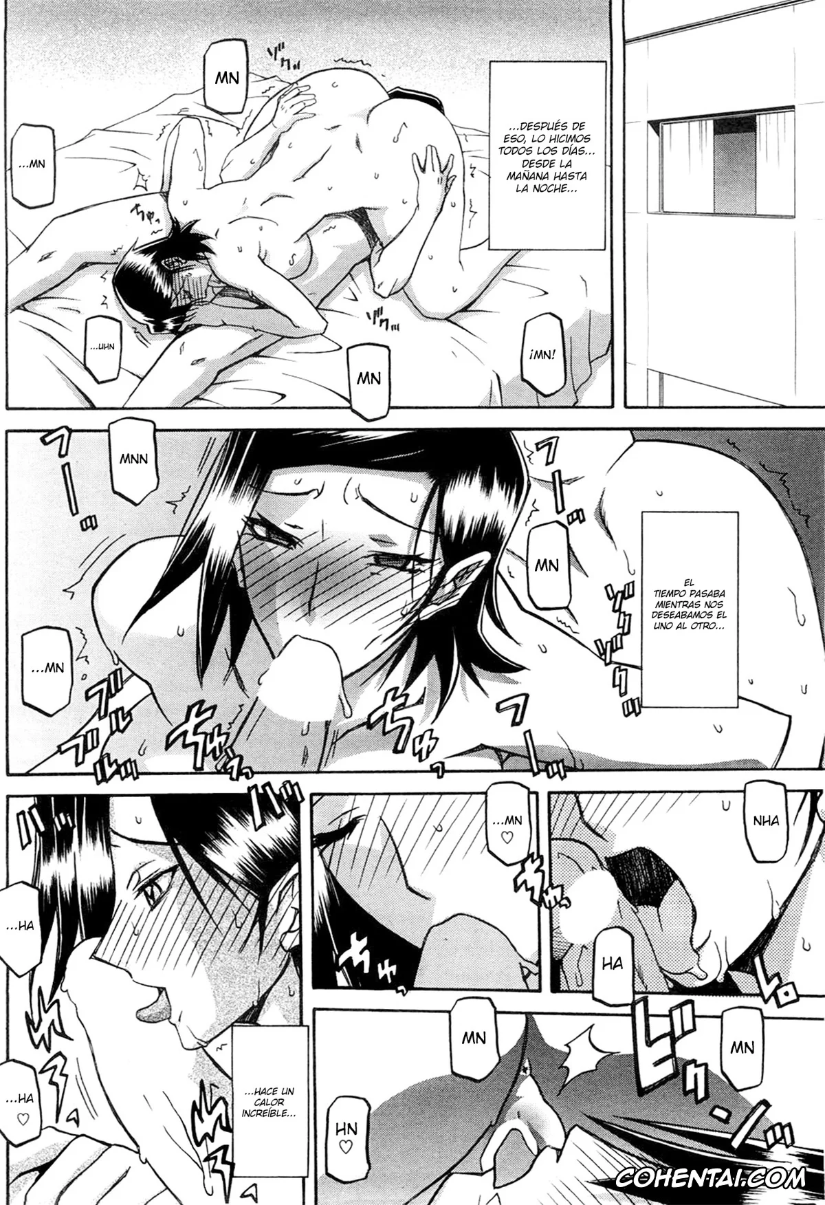 Manga hentai, Fuyu no Ajisai, pagina 96