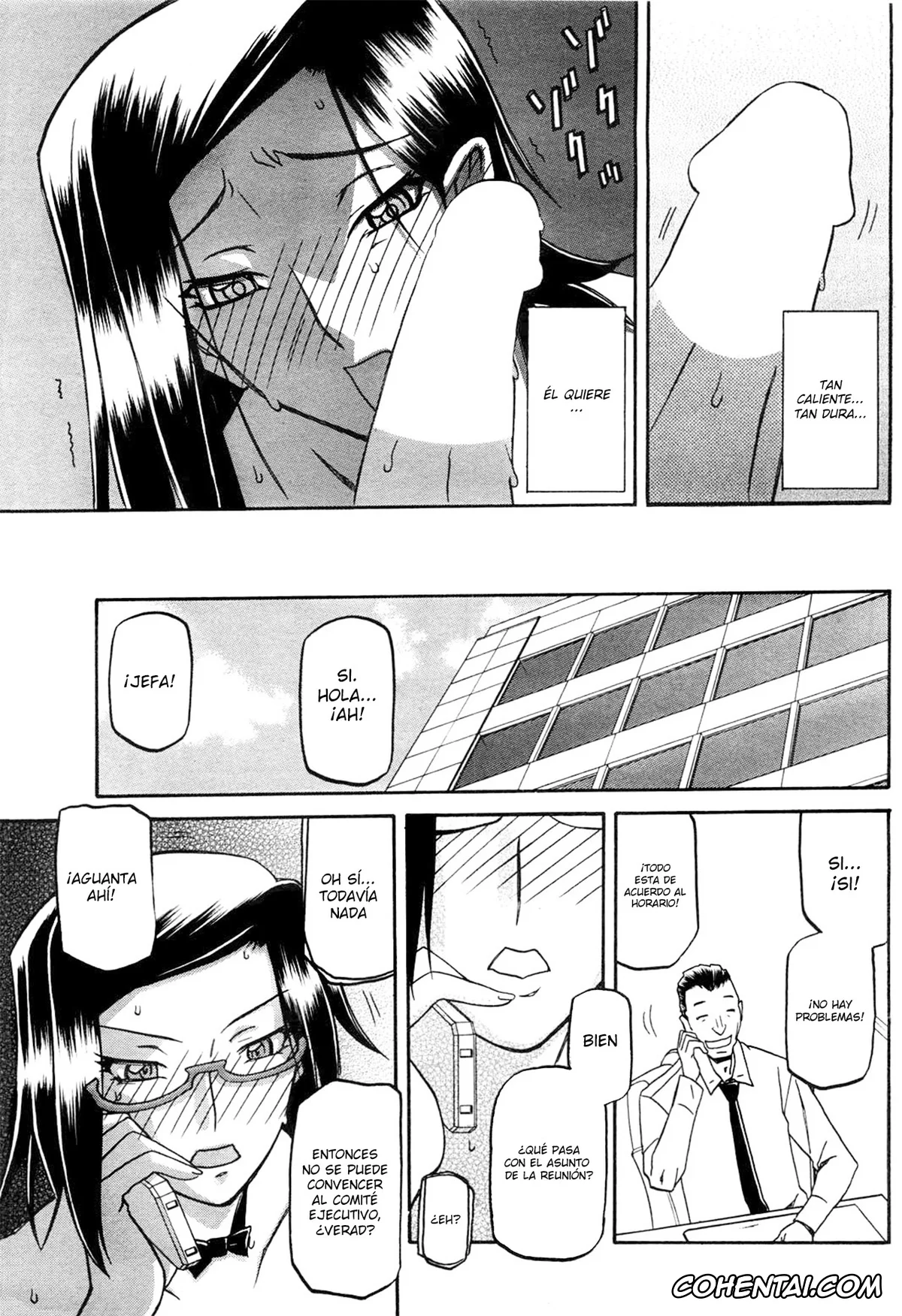Manga xxx, Fuyu no Ajisai, pagina 97