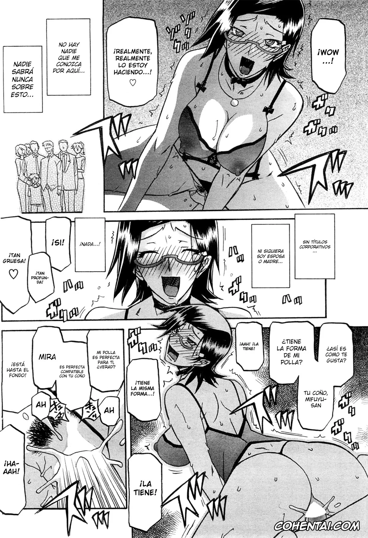 Manga xxx, Fuyu no Ajisai, pagina 100