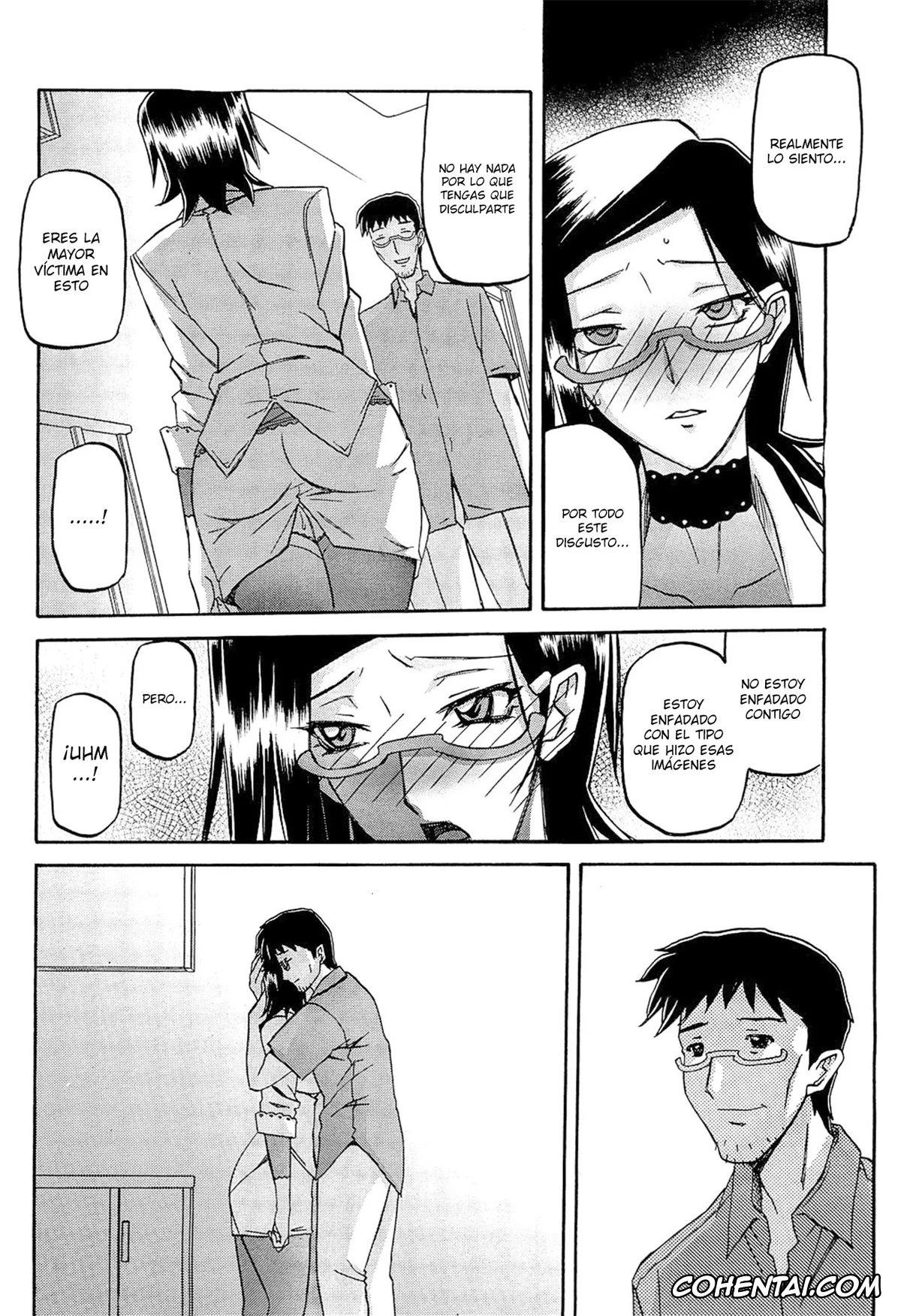 Manga porno, Fuyu no Ajisai, pagina 110